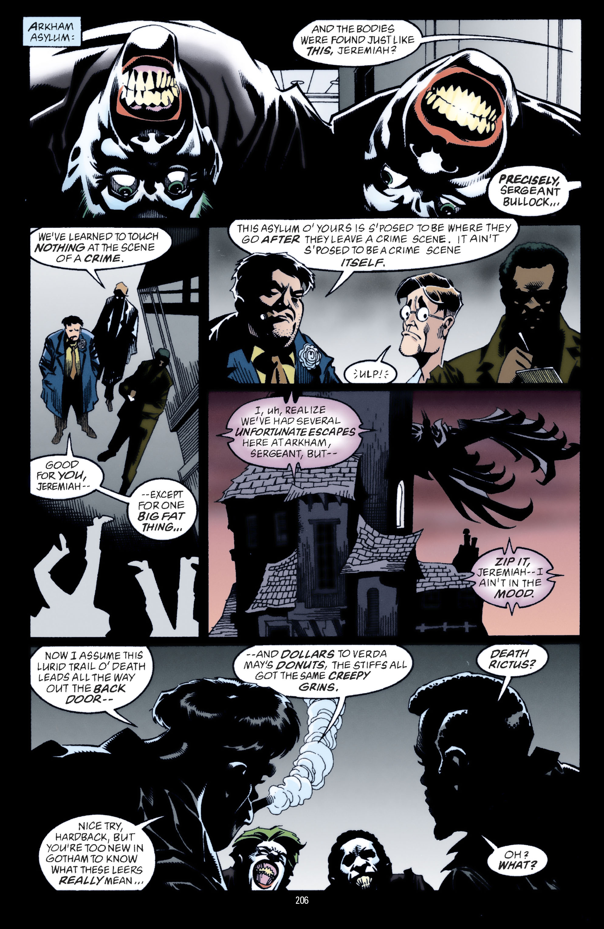 Read online Batman by Doug Moench & Kelley Jones comic -  Issue # TPB 2 (Part 3) - 4