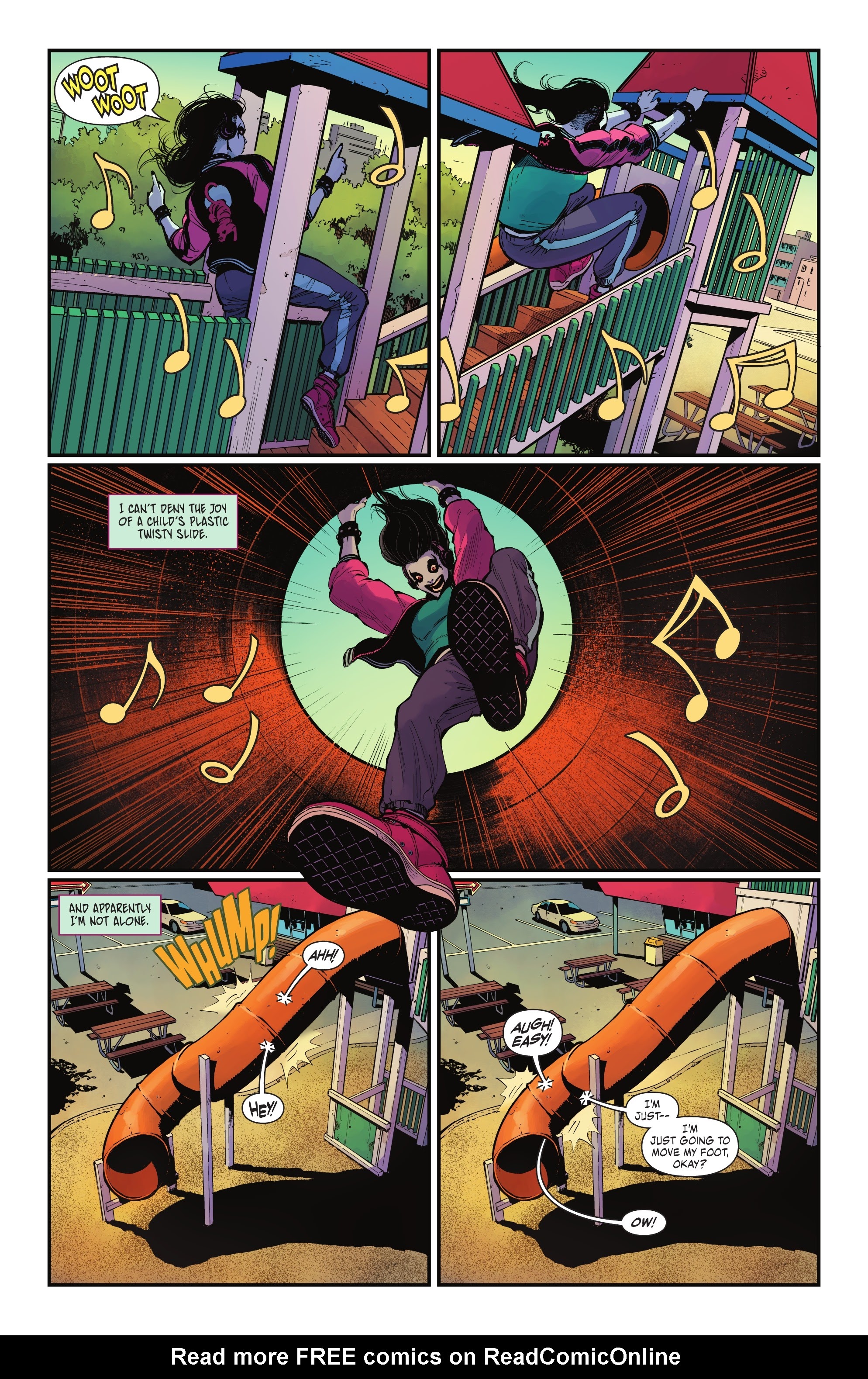 Read online Crush & Lobo comic -  Issue #2 - 6