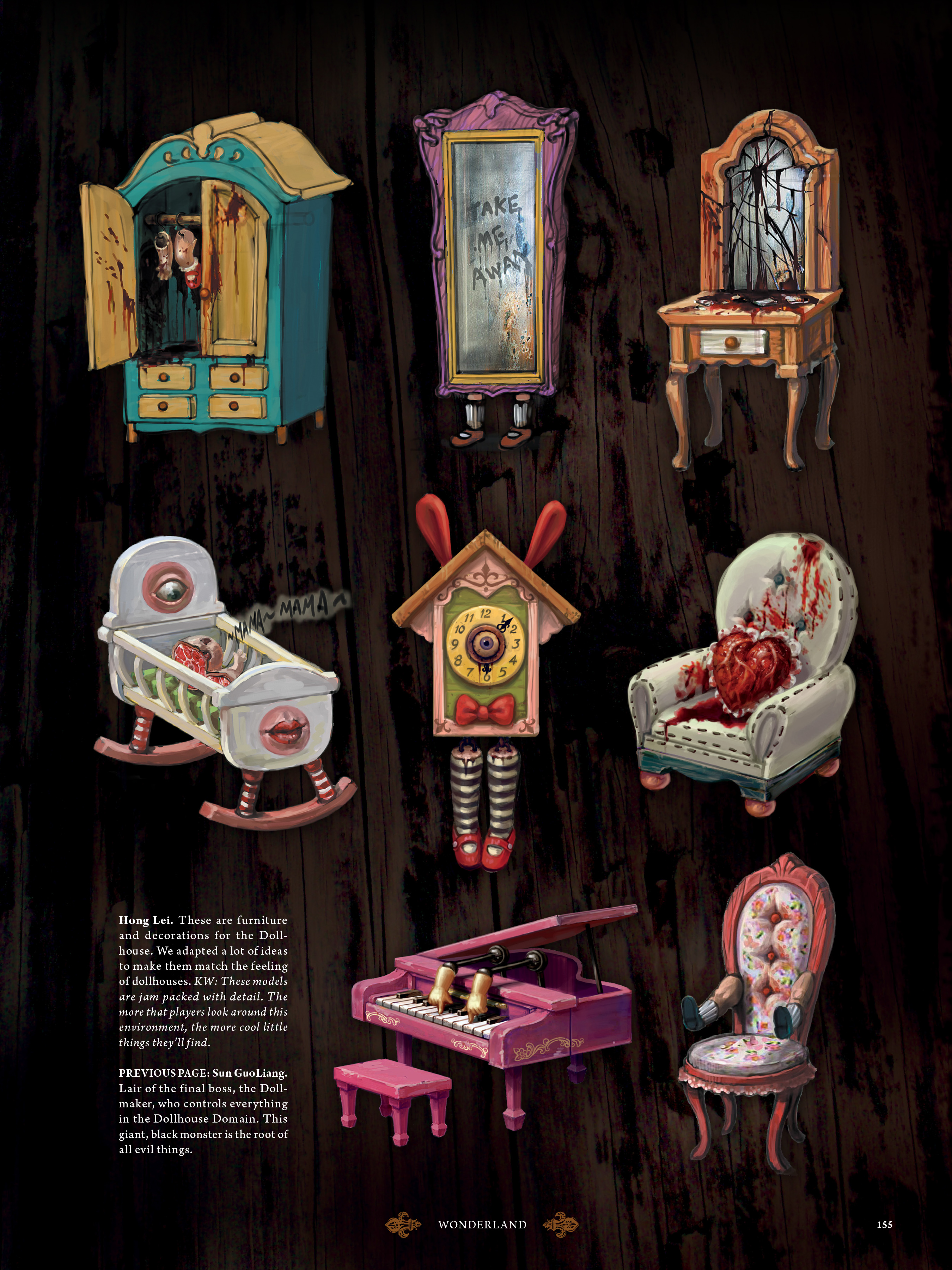 Alice madness returns first boss