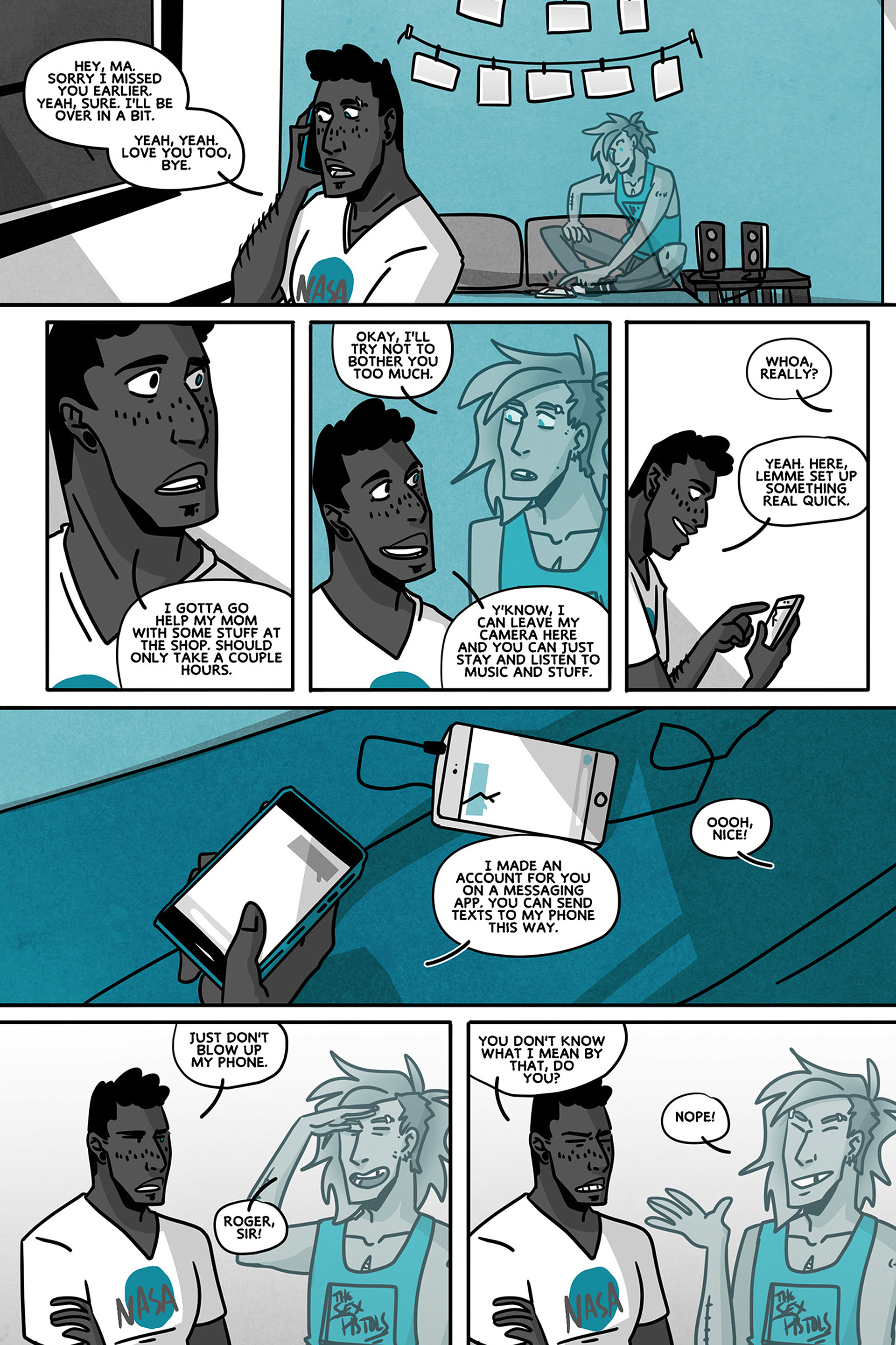 Read online Light Carries On comic -  Issue # TPB (Part 2) - 4