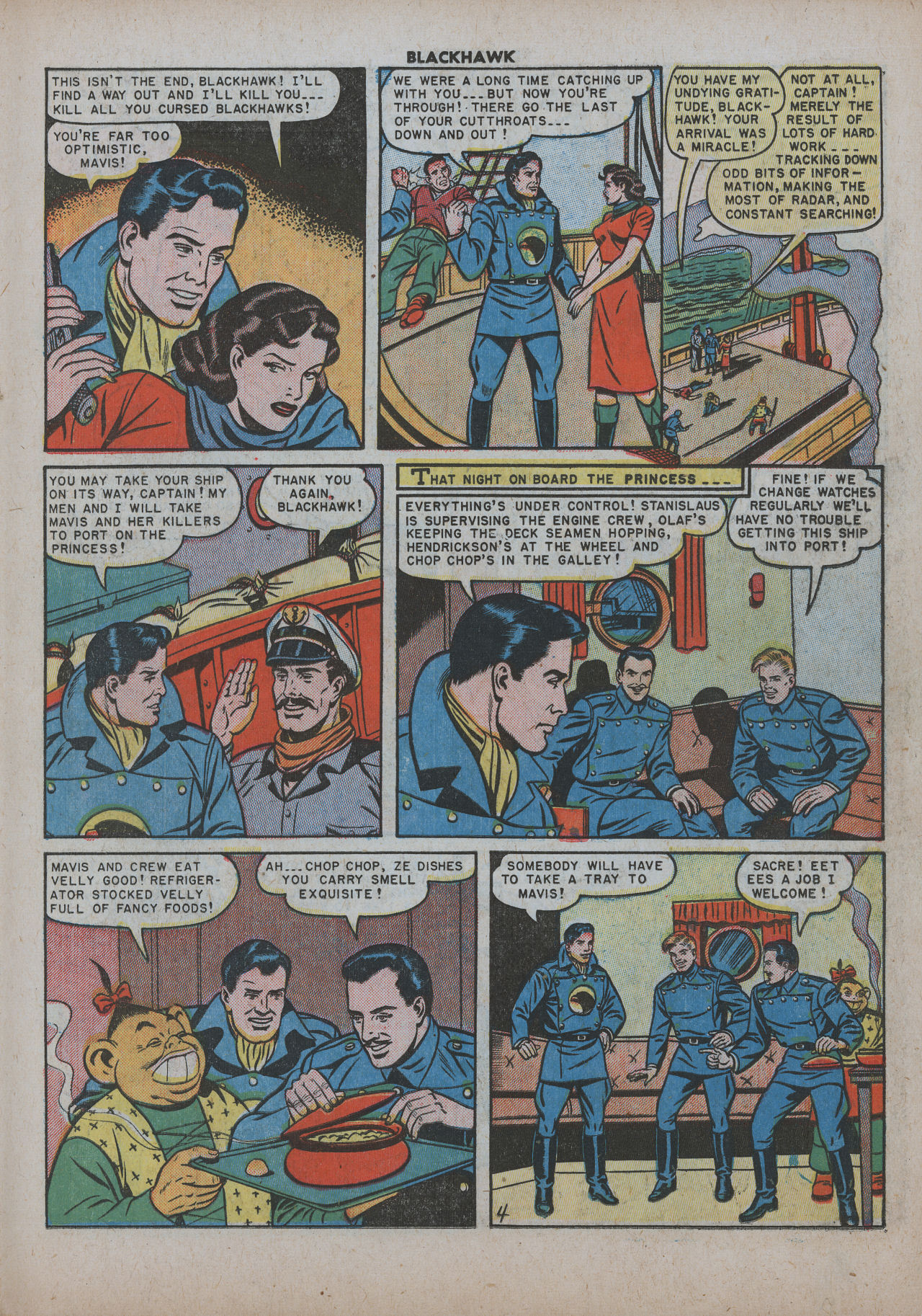 Read online Blackhawk (1957) comic -  Issue #34 - 30