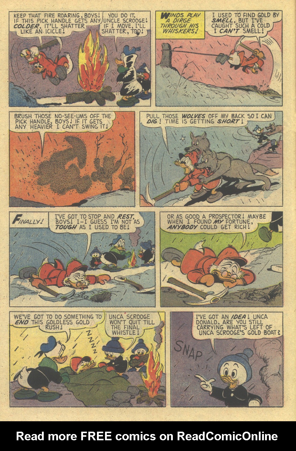 Read online Uncle Scrooge (1953) comic -  Issue #86 - 14