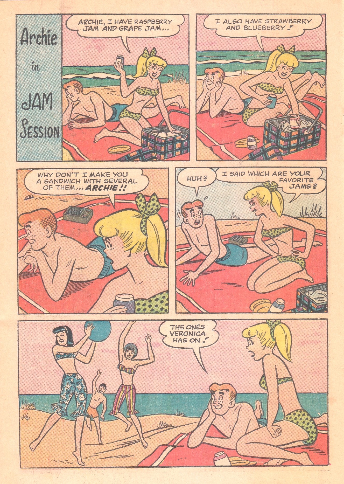 Read online Jughead (1965) comic -  Issue #138 - 18