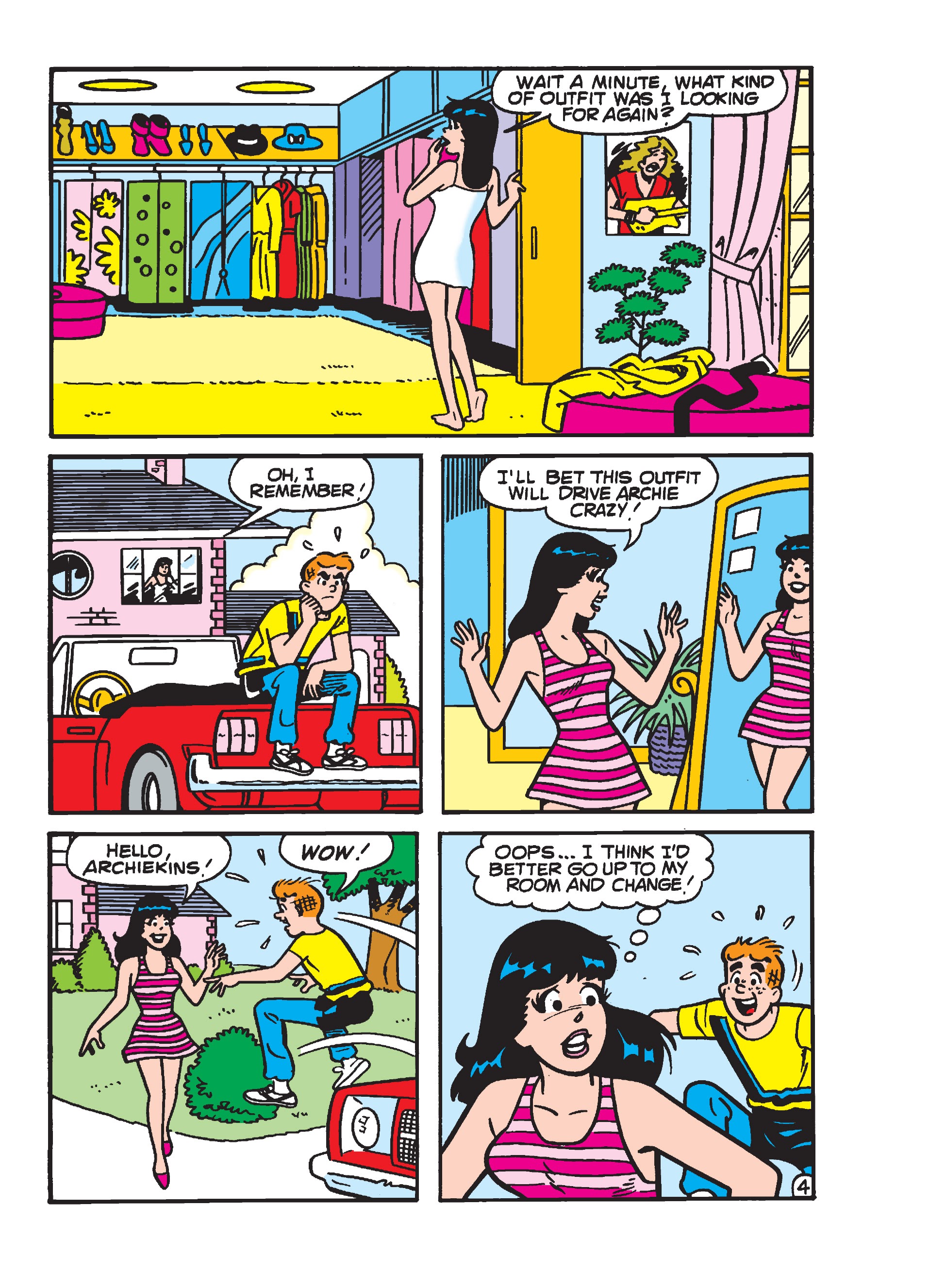 Read online Archie's Double Digest Magazine comic -  Issue #298 - 101