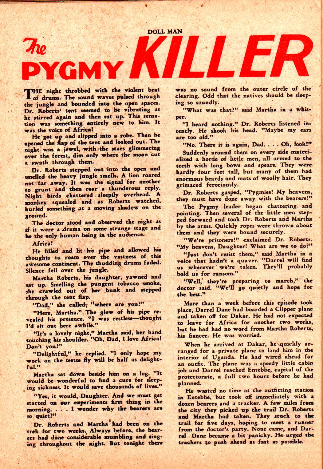 Read online Doll Man comic -  Issue #18 - 34
