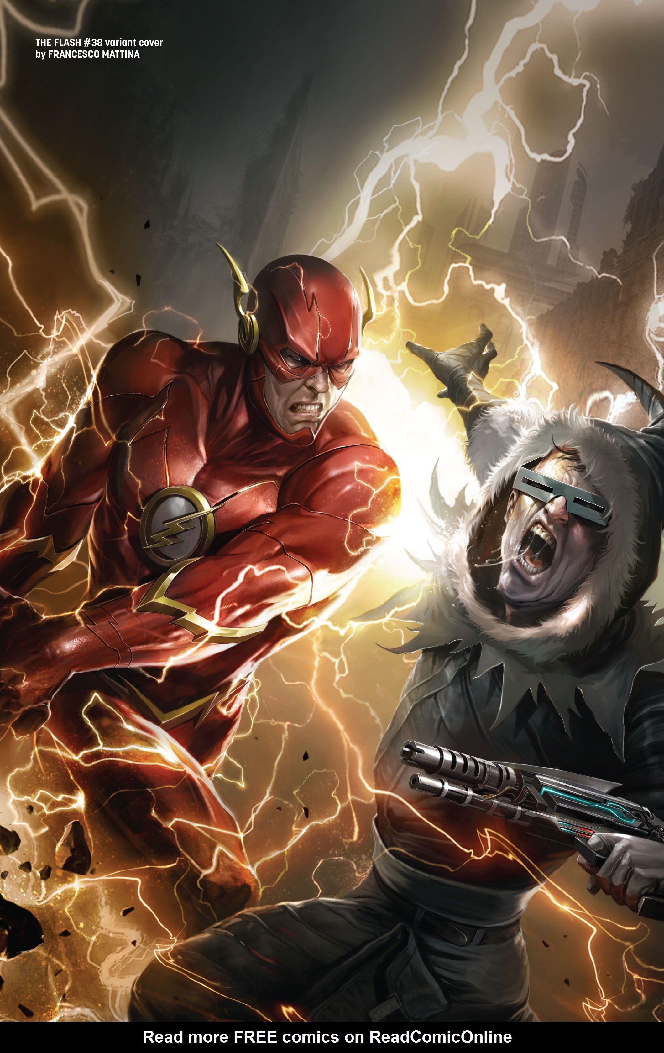 Read online Flash: The Rebirth Deluxe Edition comic -  Issue # TPB 3 (Part 3) - 51