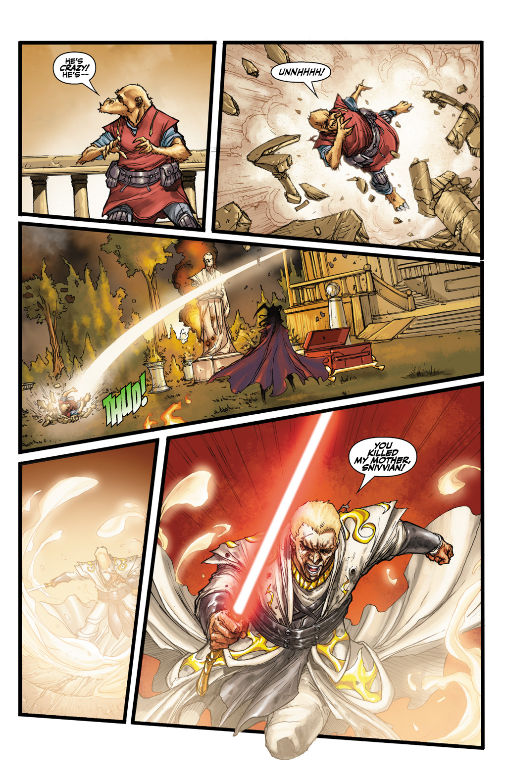 Read online Star Wars: Knights Of The Old Republic comic -  Issue #35 - 8