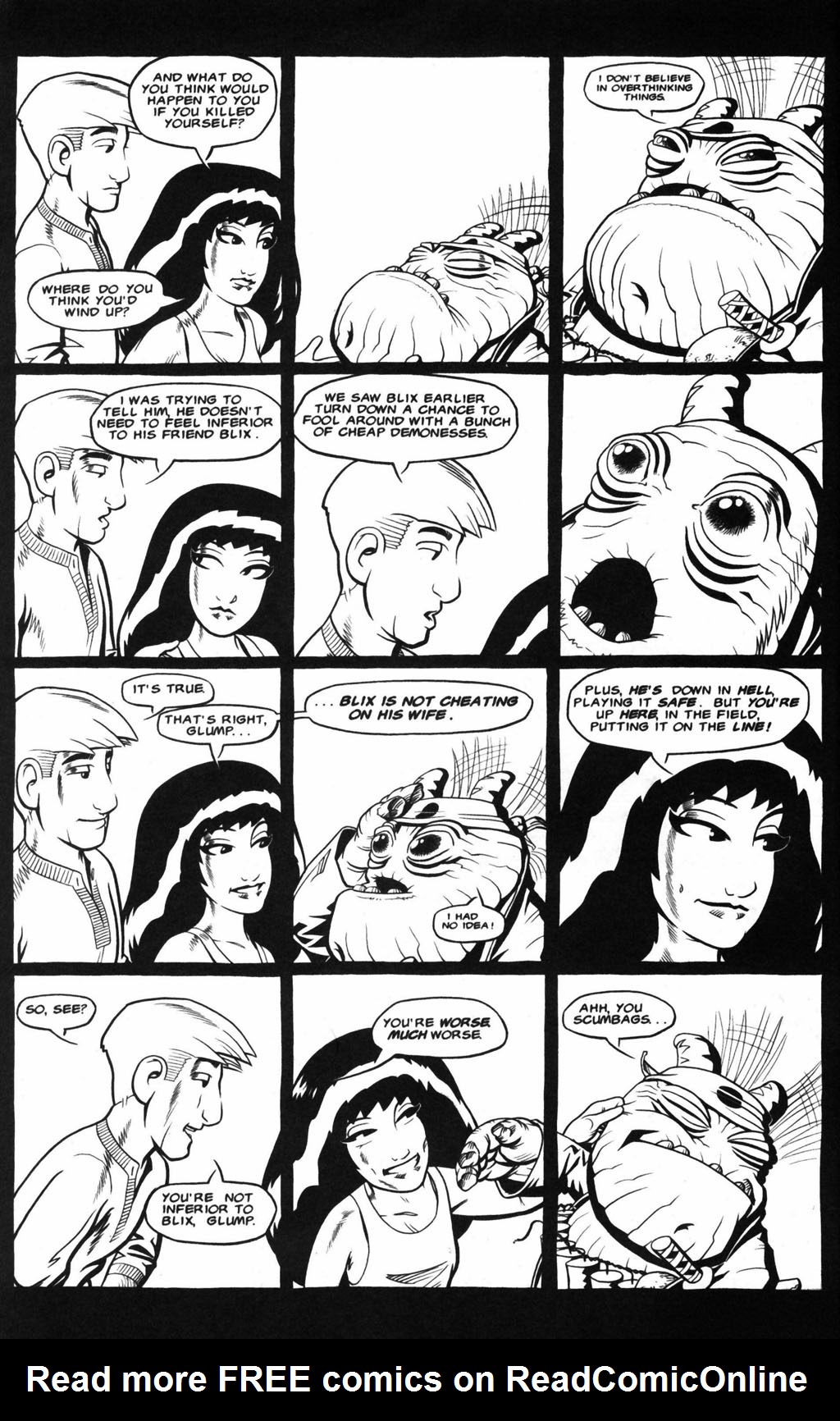 Read online Boneyard comic -  Issue #7 - 4