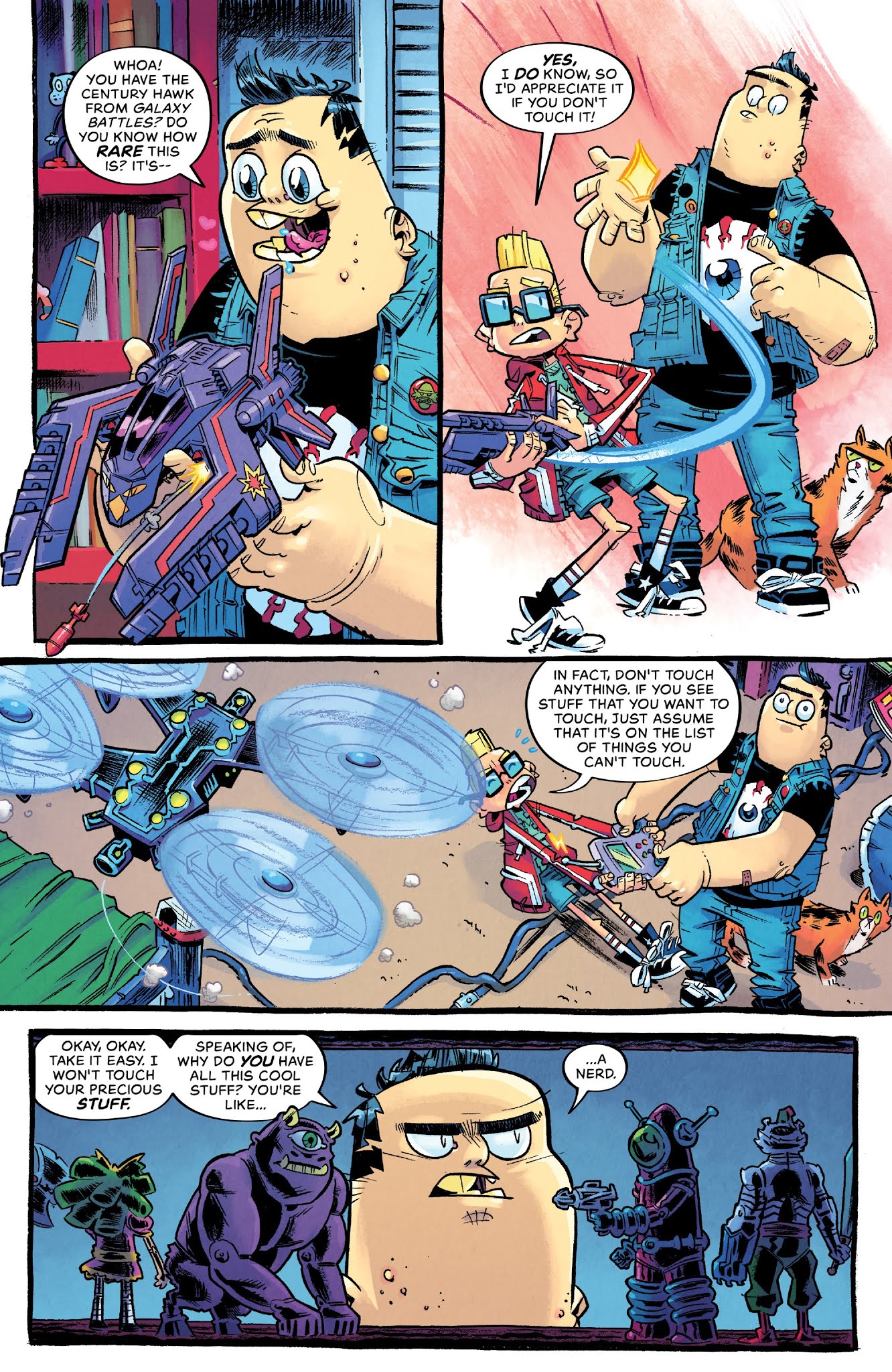 Read online Bully Wars comic -  Issue #2 - 4