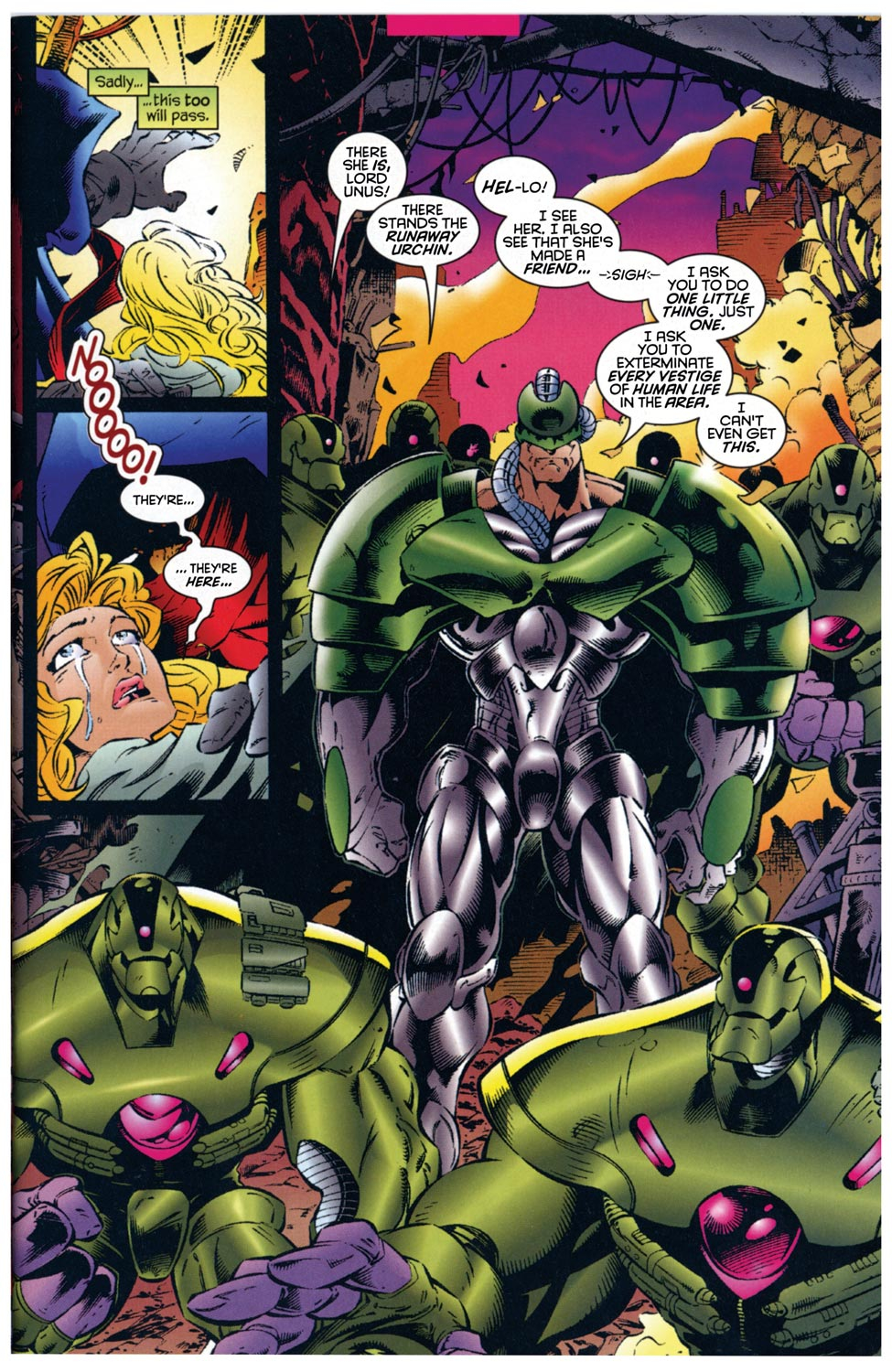 Read online X-Men Alpha comic -  Issue # Full - 5