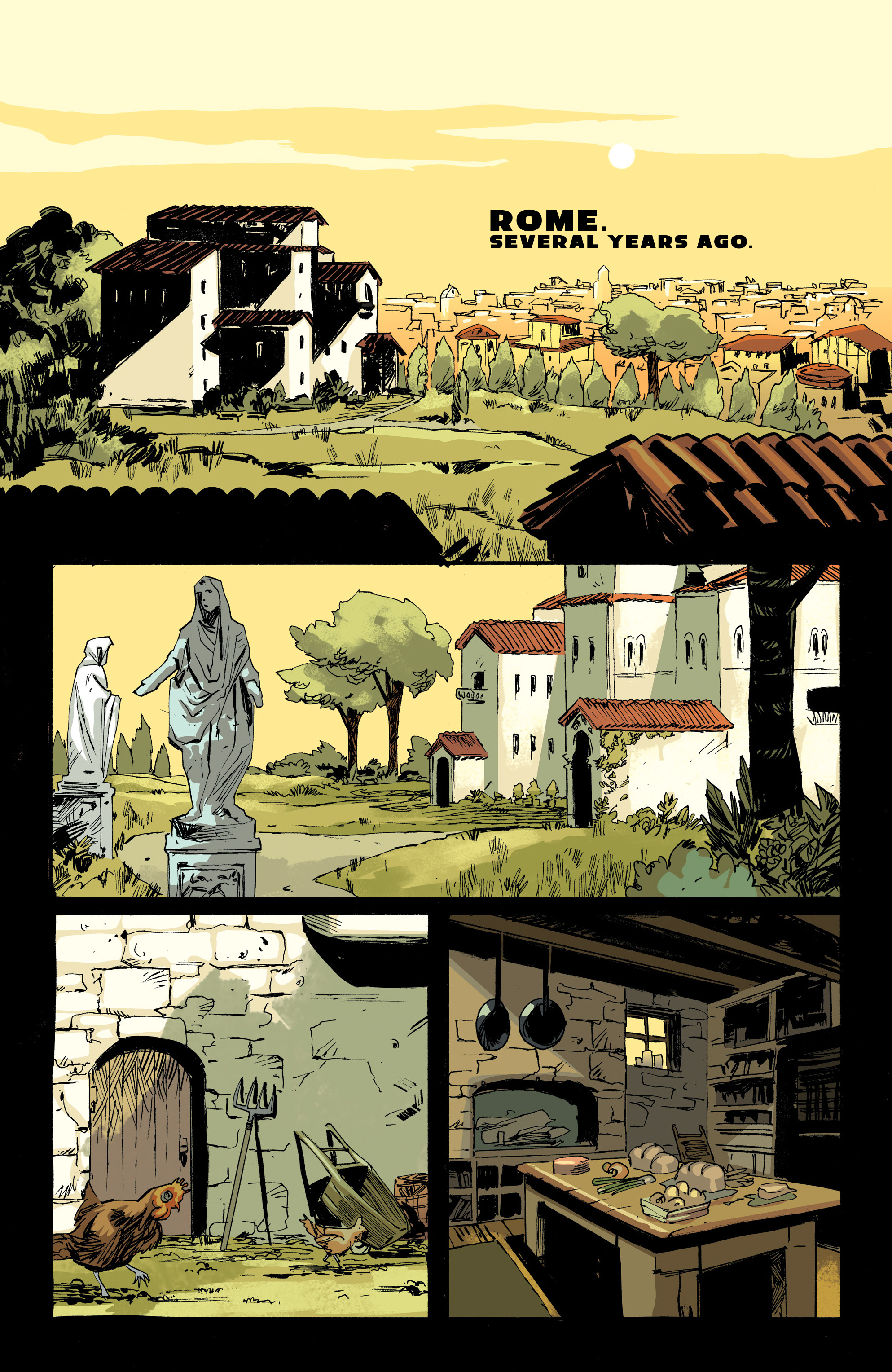 Read online Black Road comic -  Issue #4 - 3