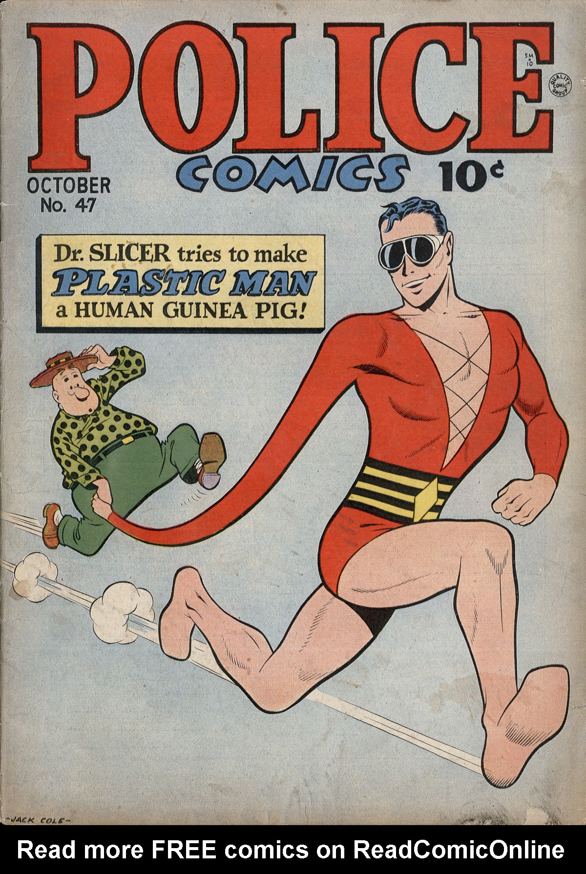Read online Police Comics comic -  Issue #47 - 1