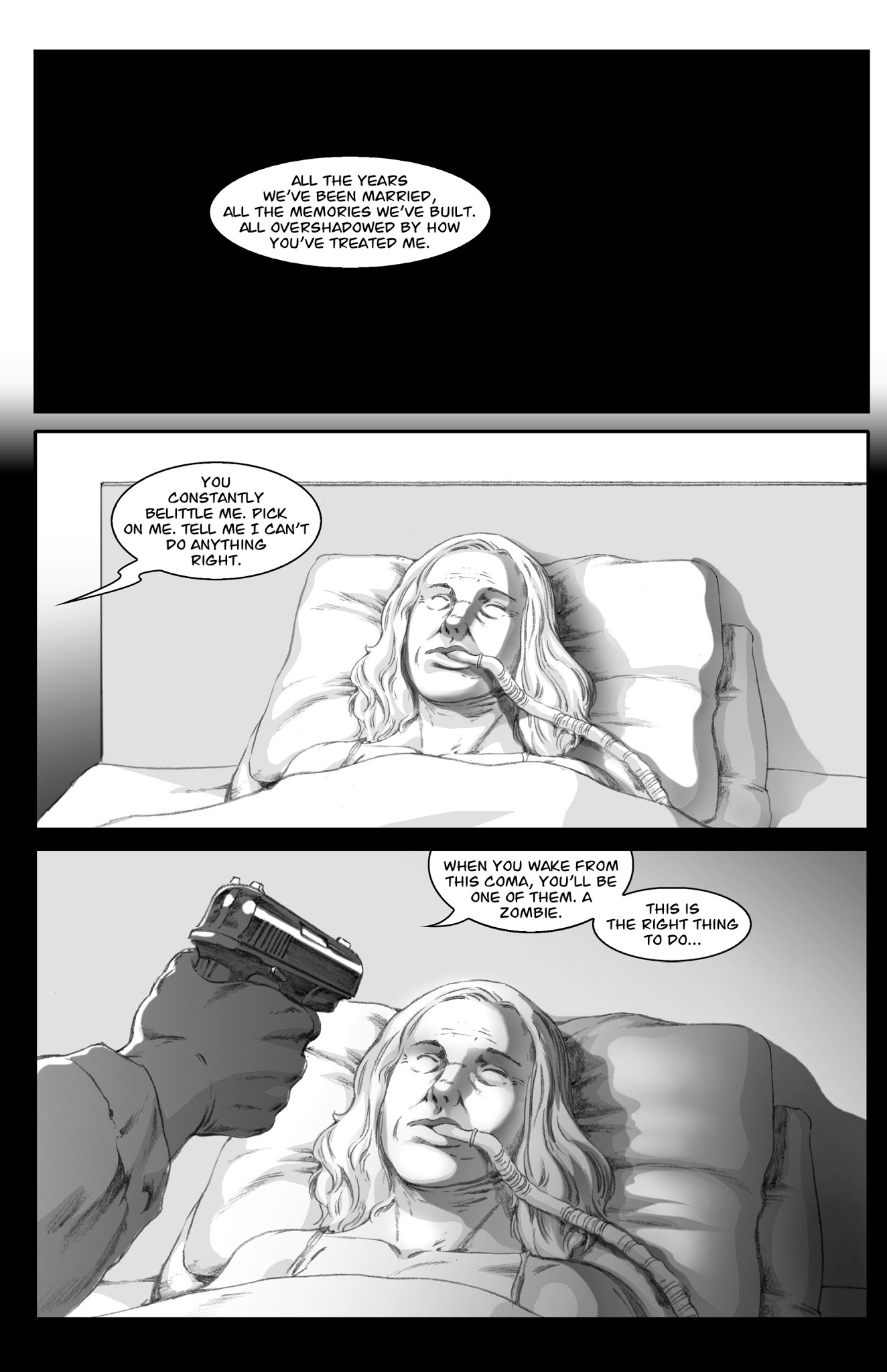 Read online The Last Zombie: Before the After comic -  Issue #5 - 3