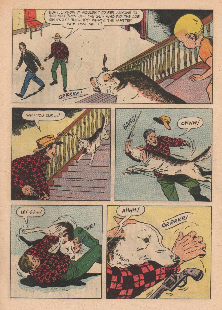 Read online Four Color Comics comic -  Issue #523 - 7