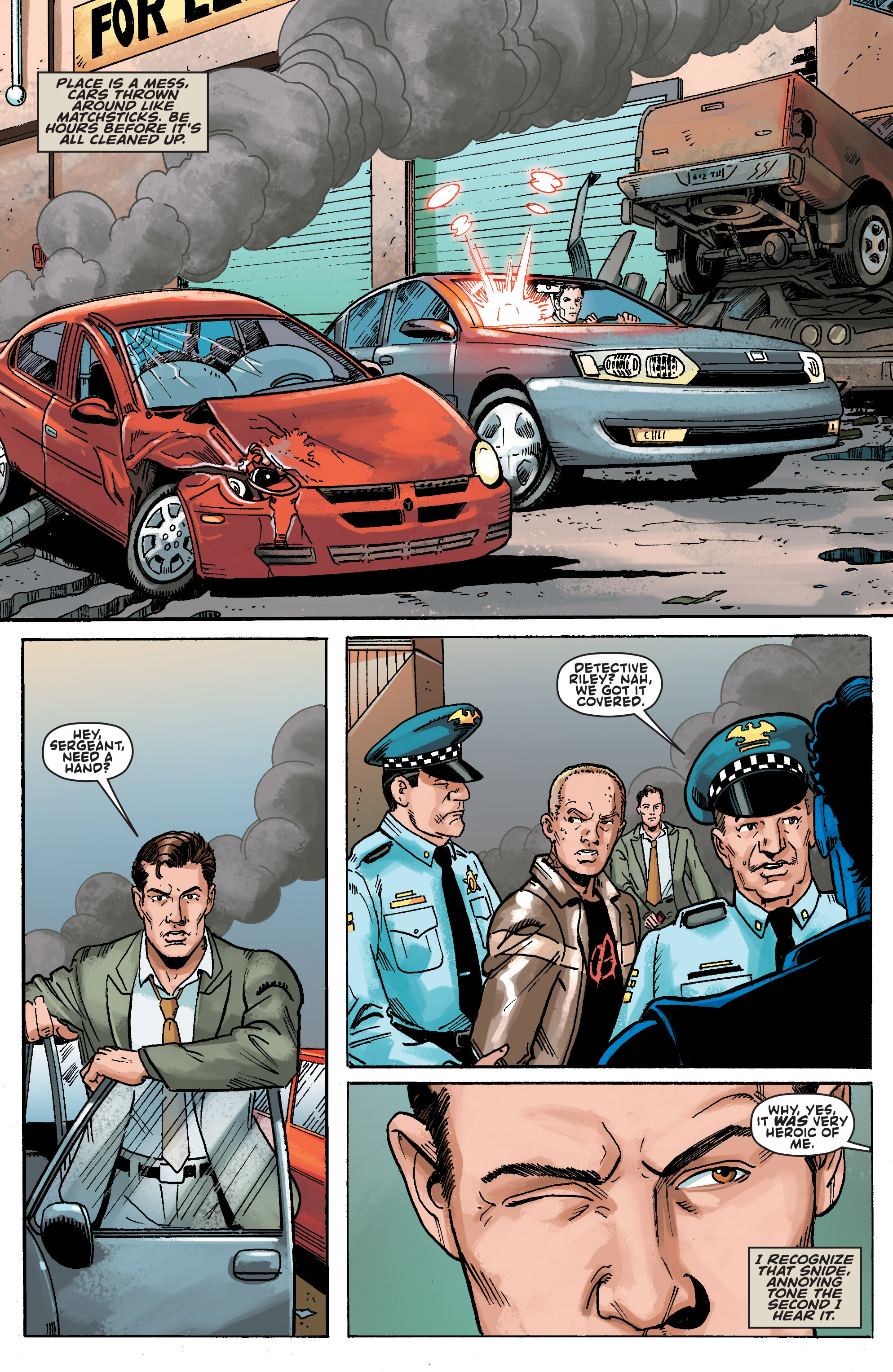 Read online Protectors, Inc. comic -  Issue # _TPB - 30