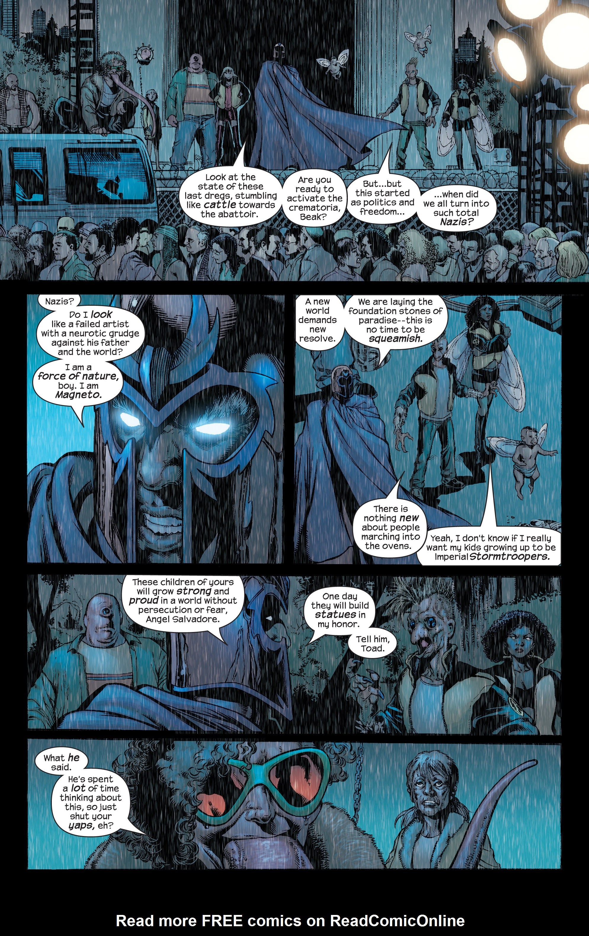 Read online New X-Men (2001) comic -  Issue # _TPB New X-Men by Grant Morrison Ultimate Collection 3 (Part 2) - 60