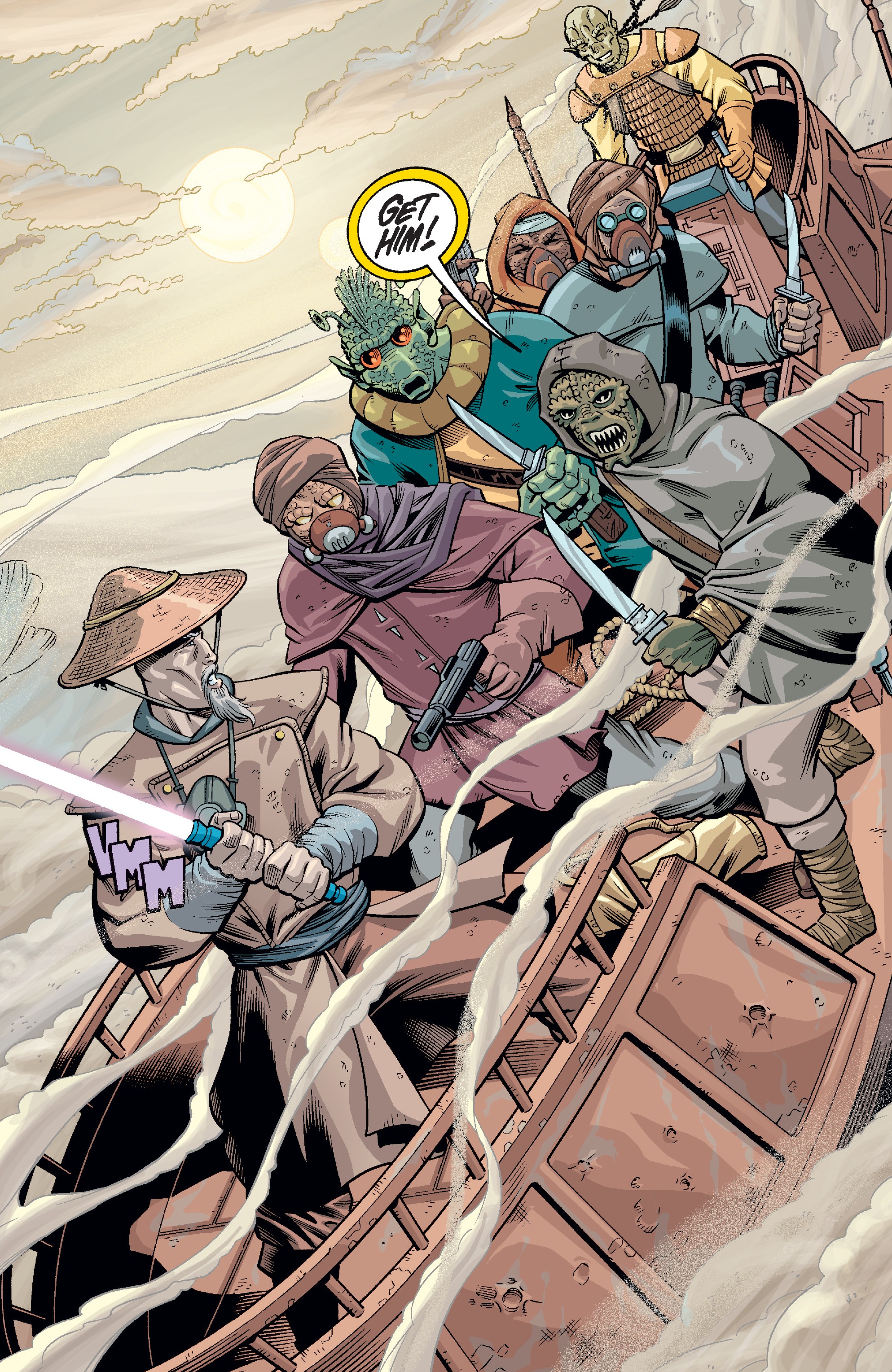Read online Star Wars Legends Epic Collection: The Menace Revealed comic -  Issue # TPB (Part 2) - 43