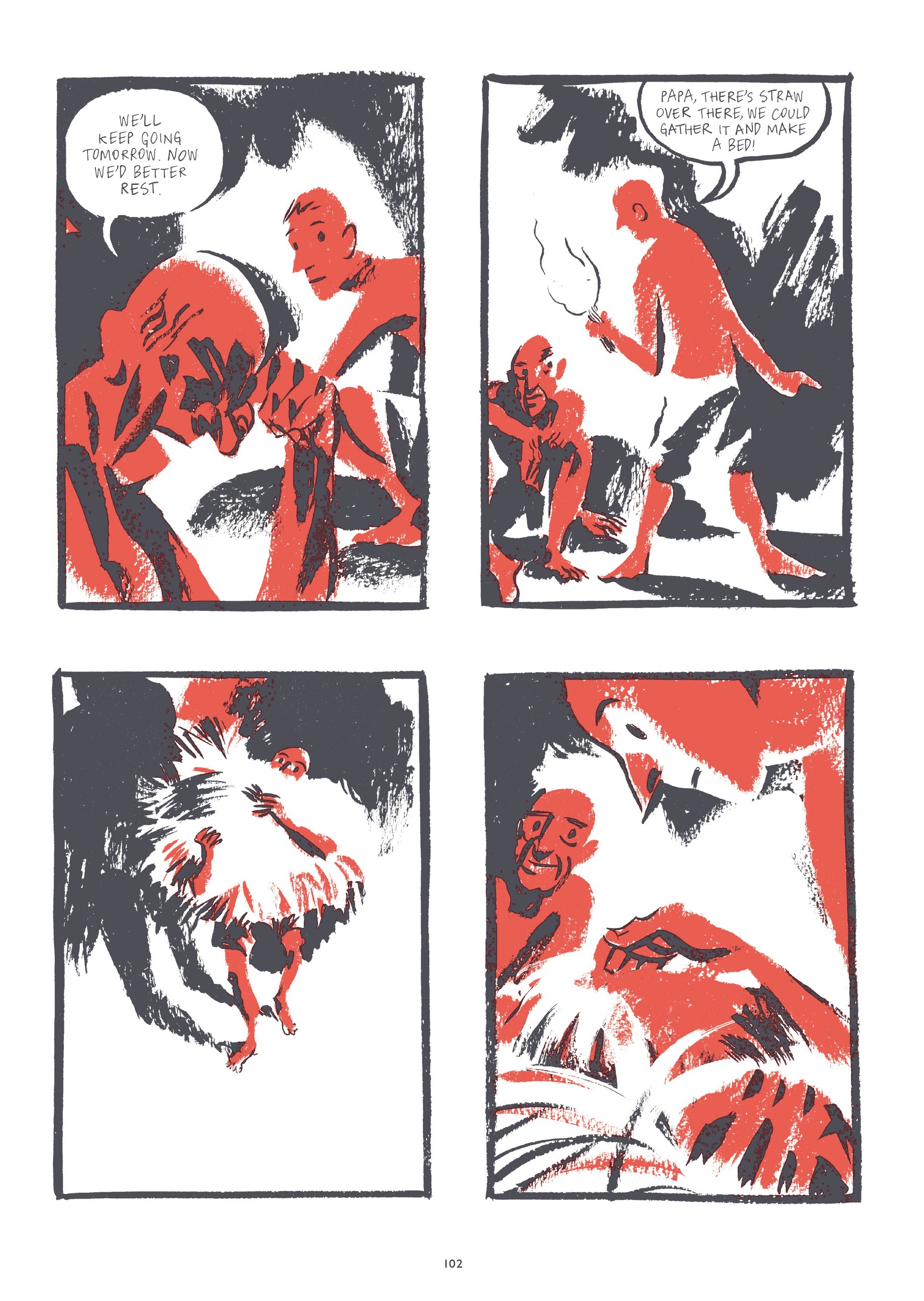 Read online Red Ultramarine comic -  Issue # TPB - 95
