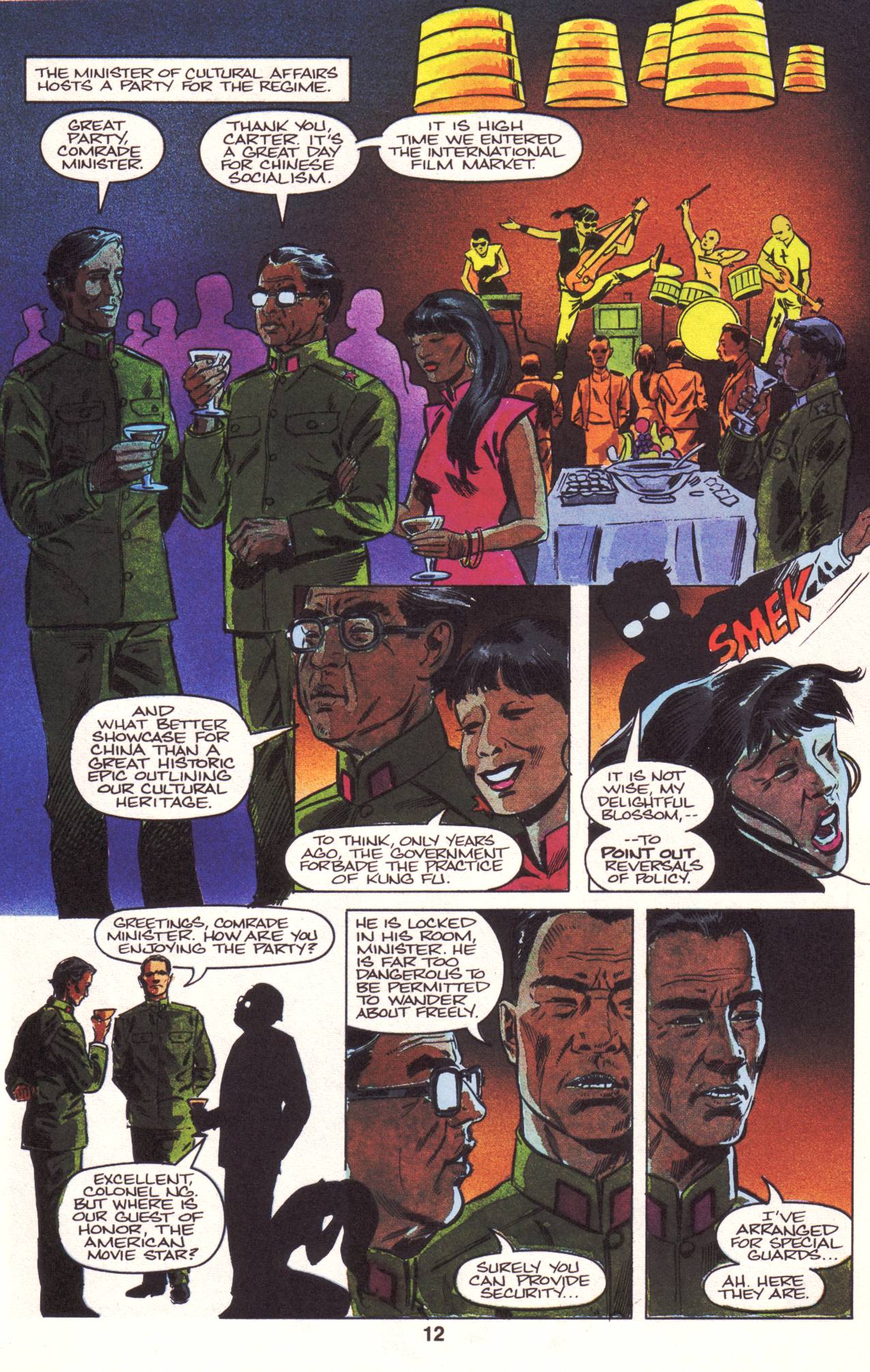 Read online Kato of the Green Hornet comic -  Issue #3 - 13