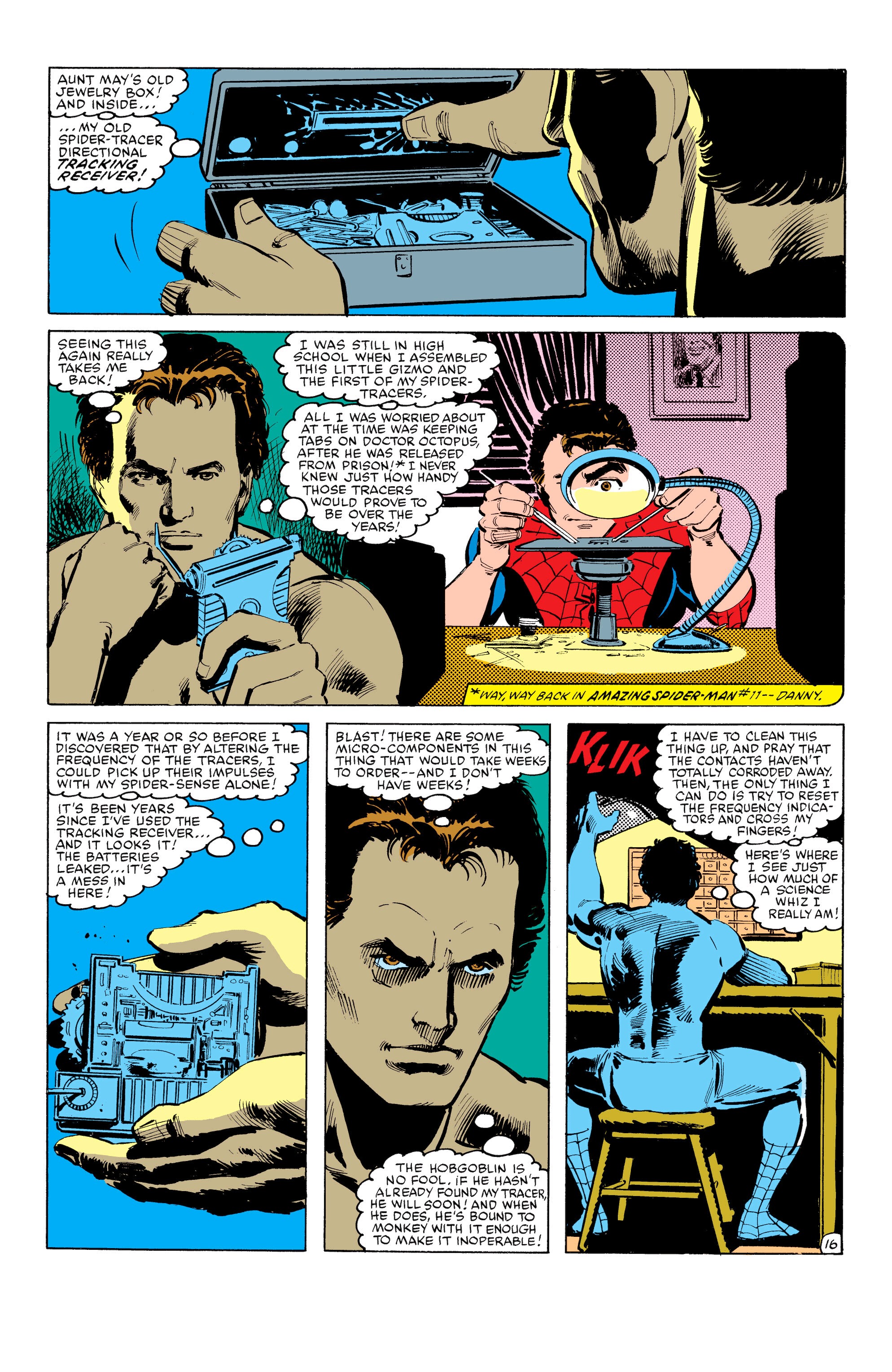 Read online The Amazing Spider-Man: The Origin of the Hobgoblin comic -  Issue # TPB (Part 3) - 31