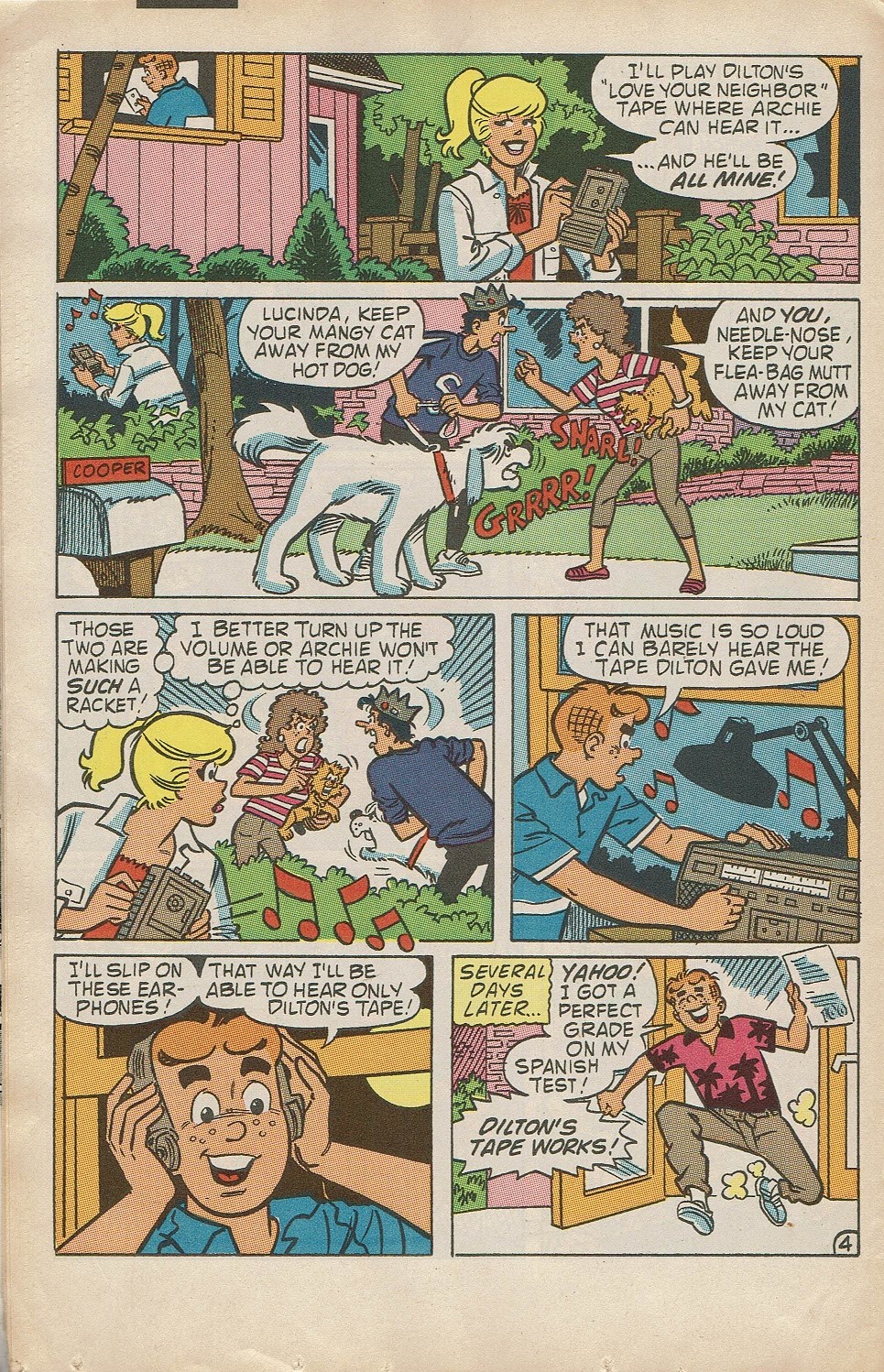 Read online Betty and Me comic -  Issue #192 - 16
