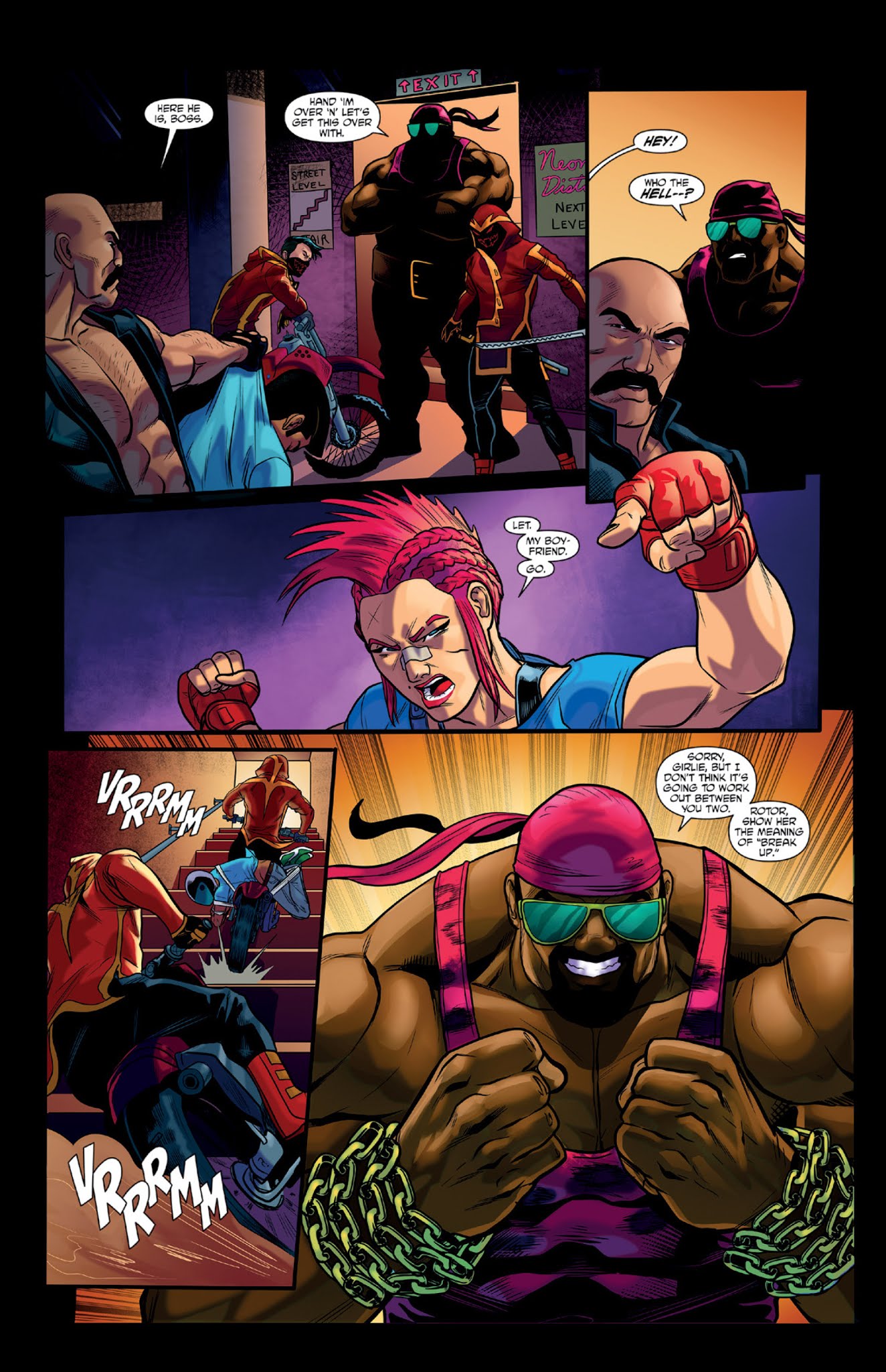 Read online Final Street comic -  Issue #1 - 17