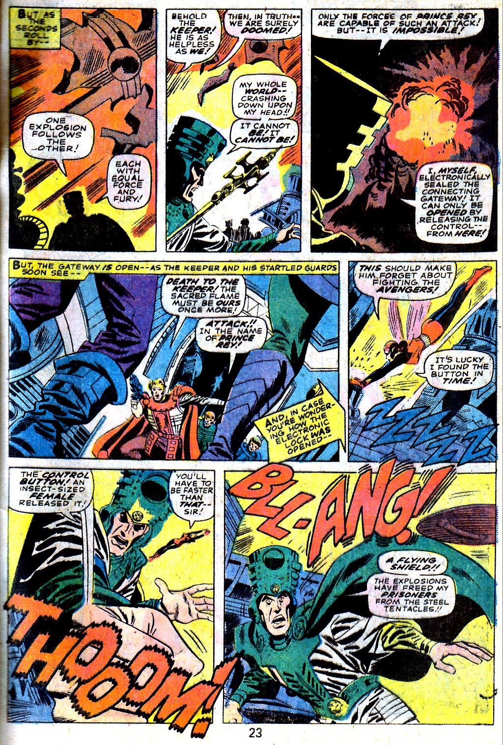 Read online Giant-Size Marvel Triple Action comic -  Issue #1 - 18