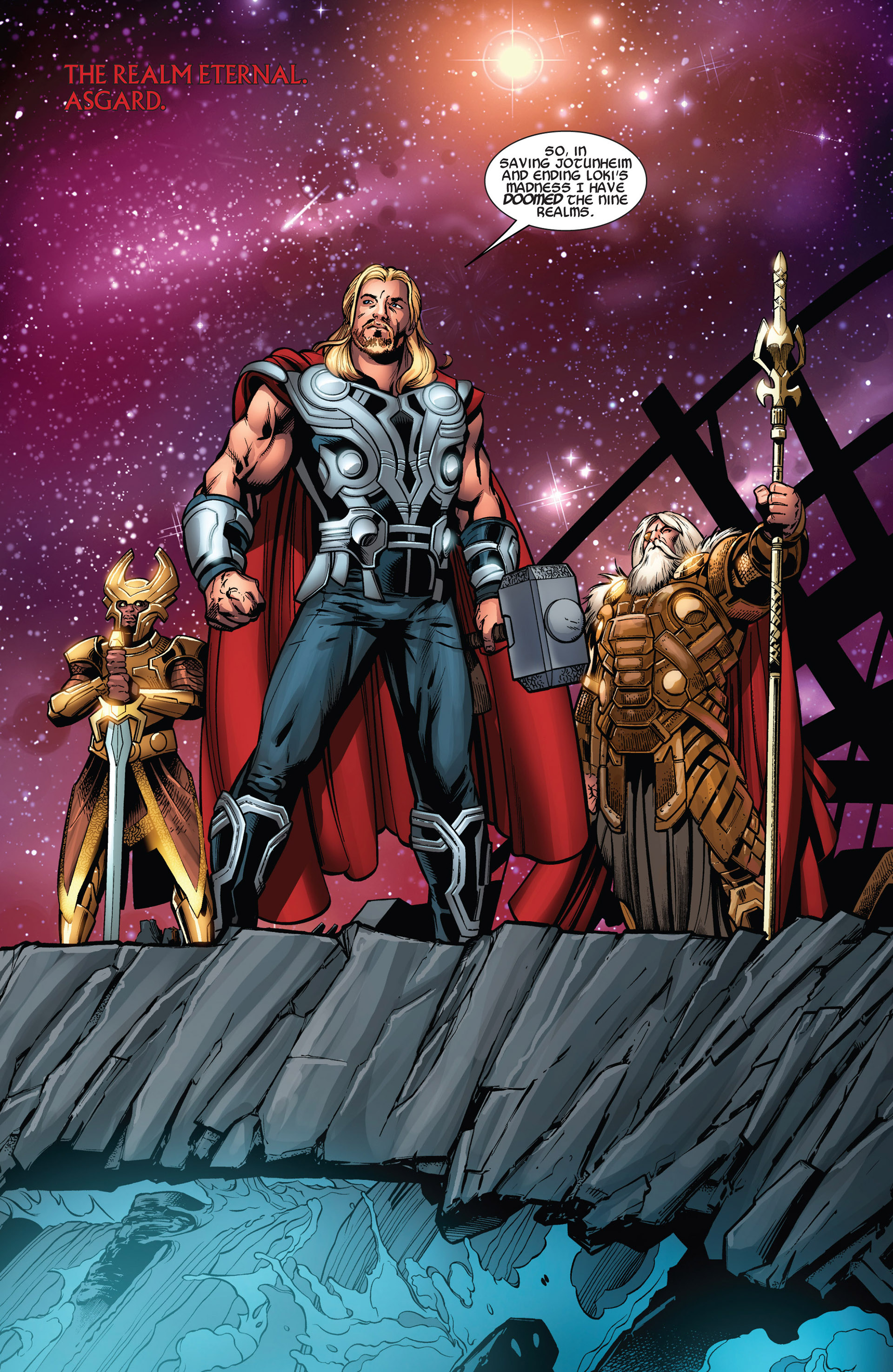 Read online Marvel's Thor: The Dark World Prelude comic -  Issue #1 - 5