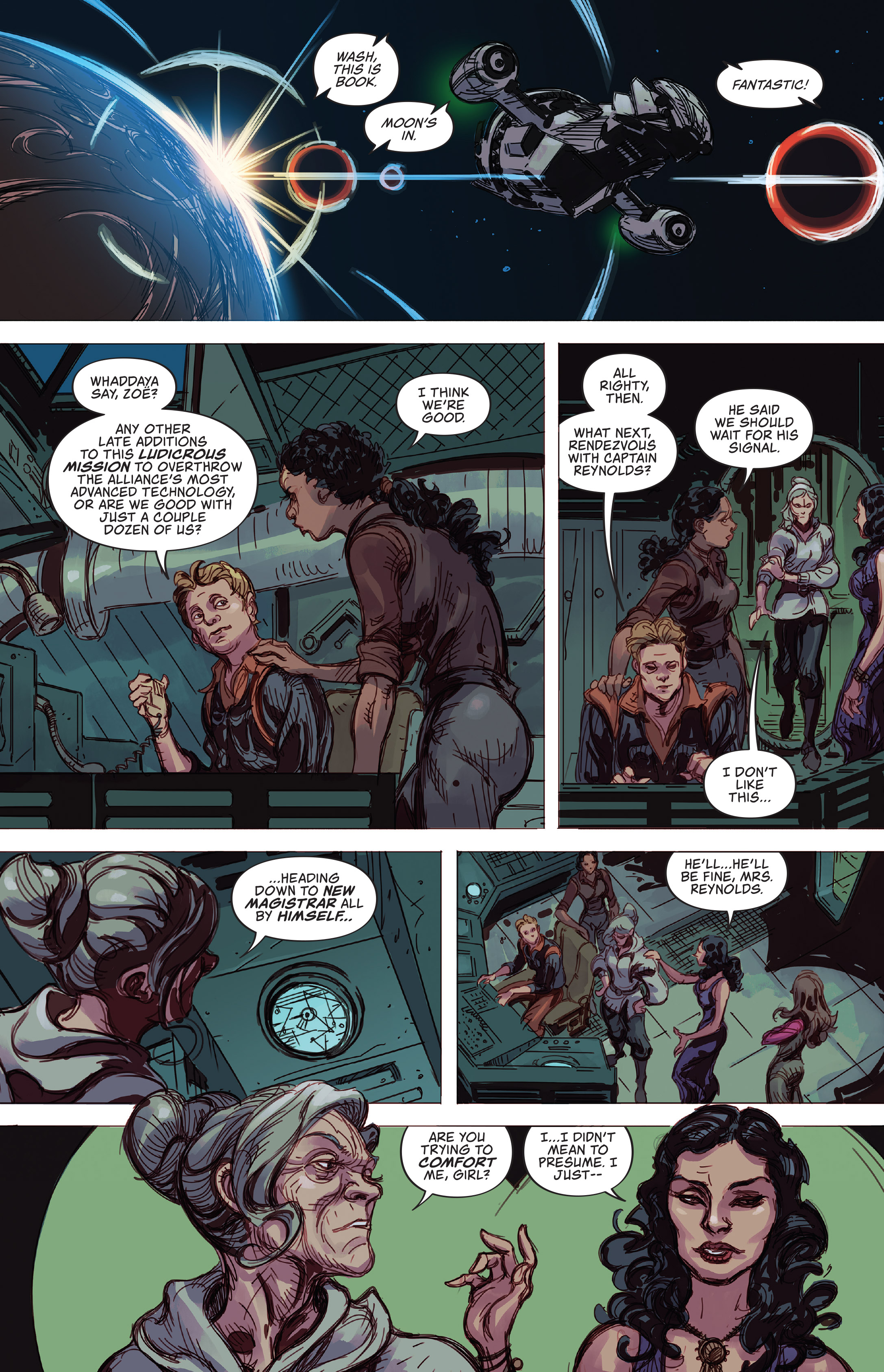 Read online Firefly: Blue Sun Rising comic -  Issue # _Deluxe Edition (Part 4) - 37