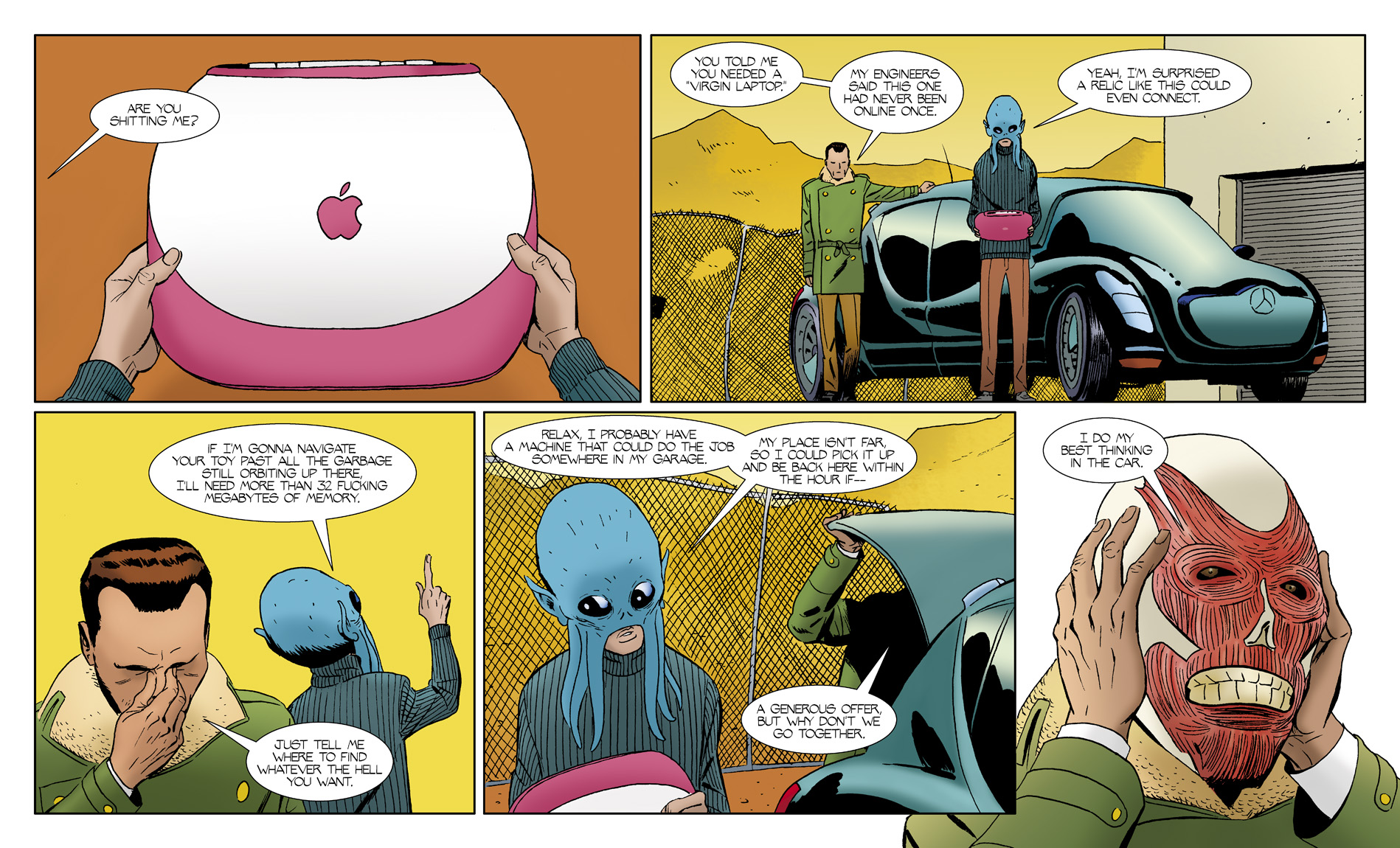 Read online The Private Eye comic -  Issue # _TPB 2 - 16