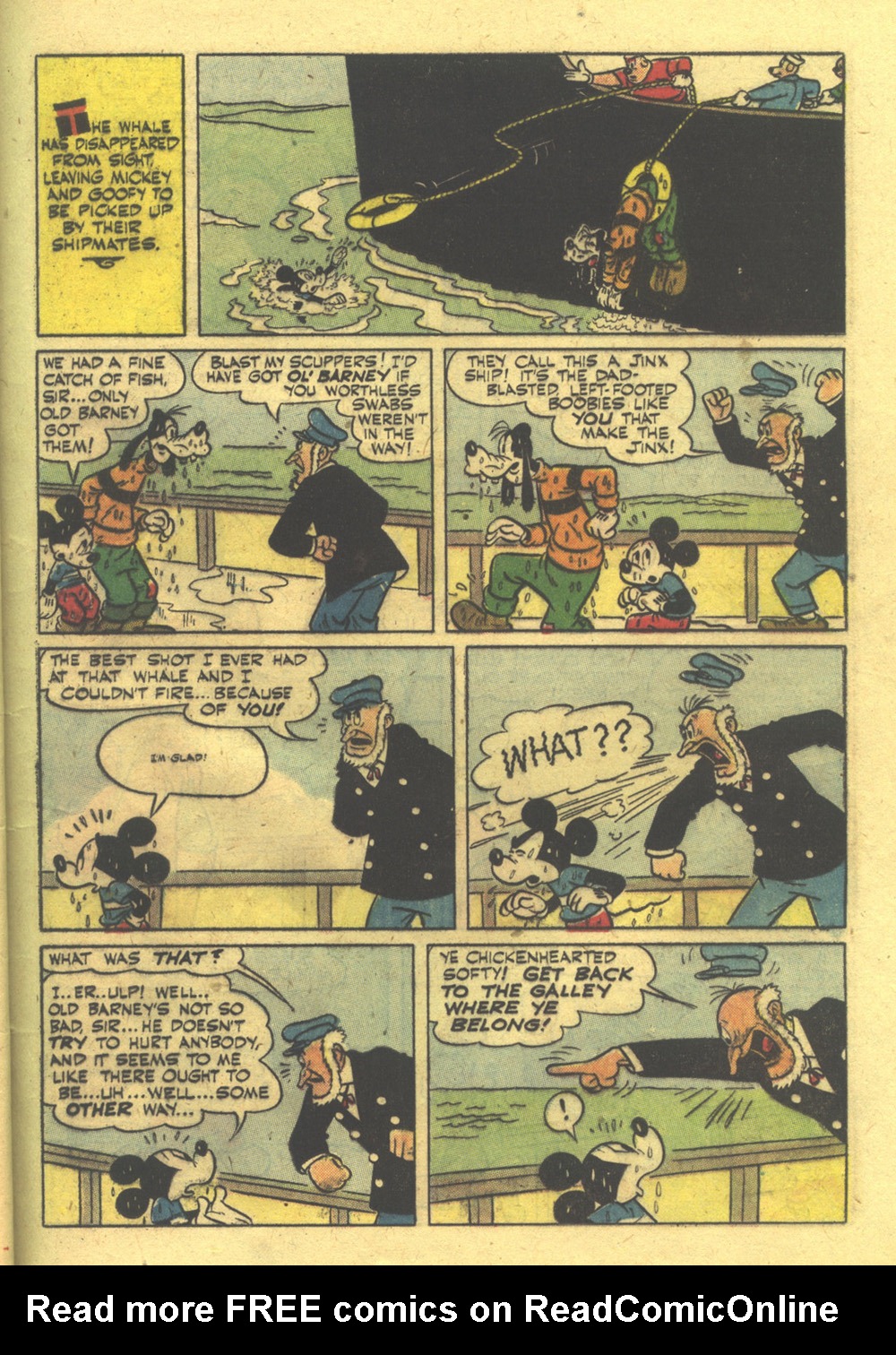 Read online Walt Disney's Comics and Stories comic -  Issue #126 - 45