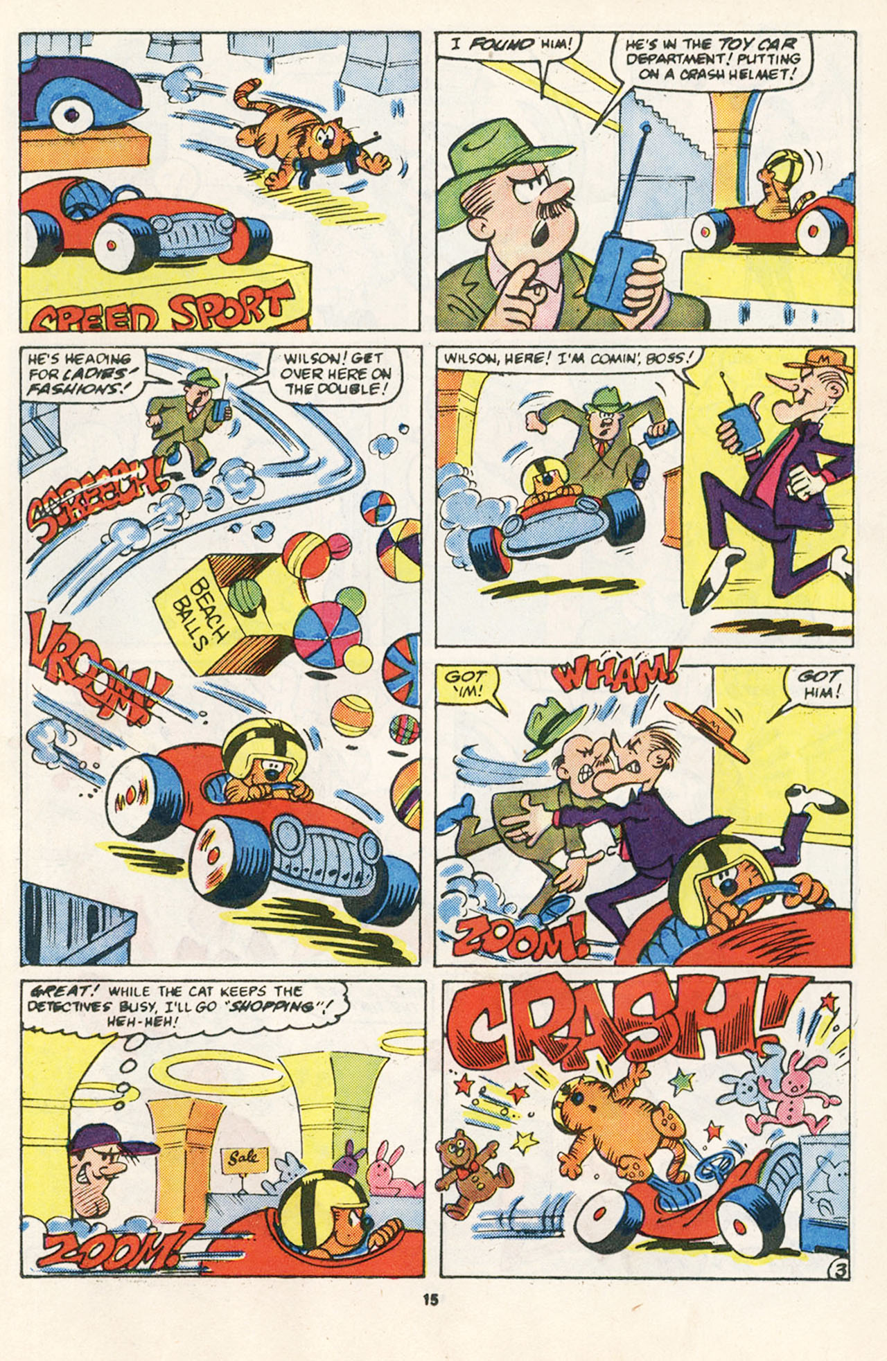 Read online Heathcliff comic -  Issue #34 - 17