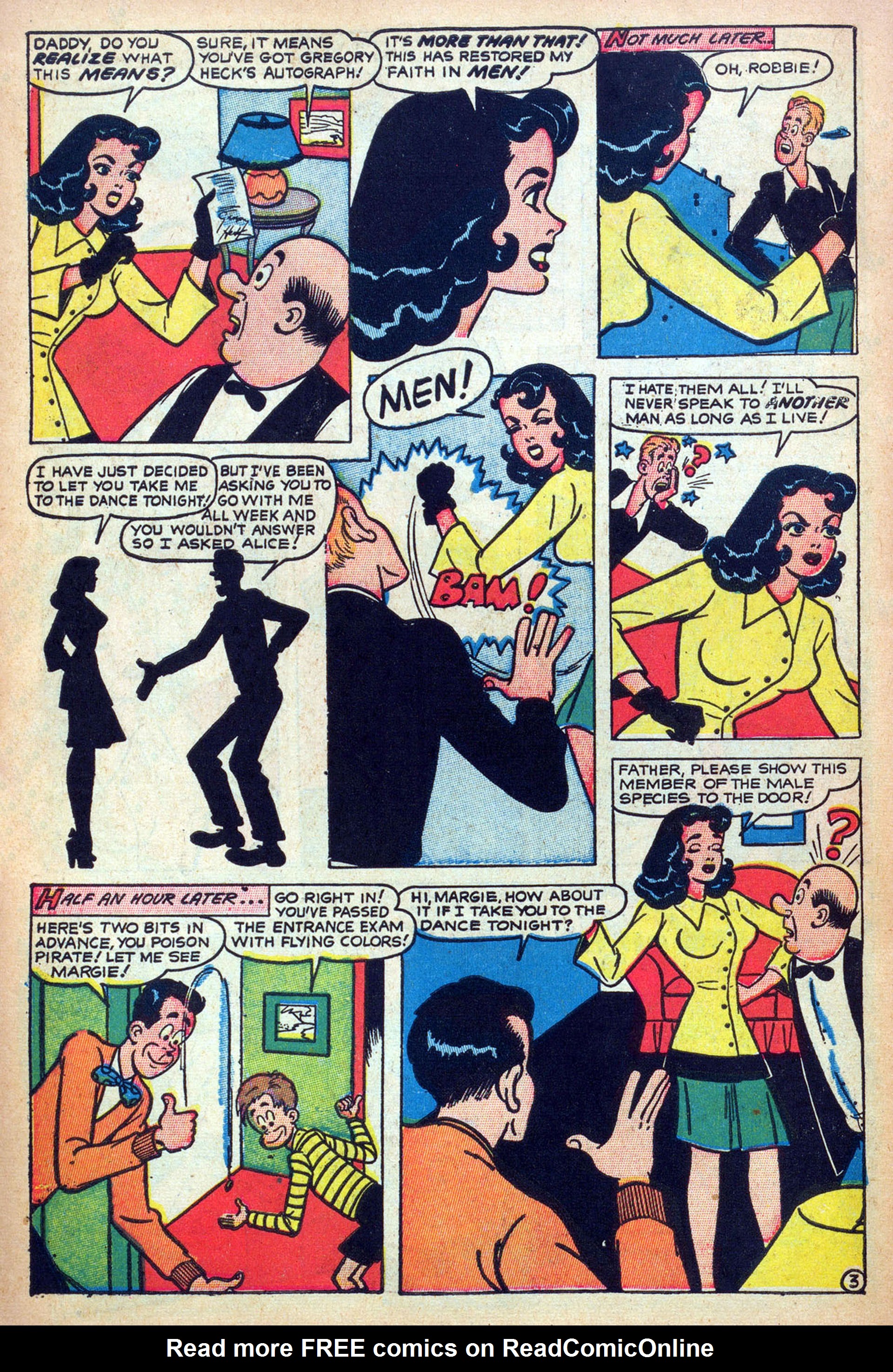 Read online Margie Comics comic -  Issue #41 - 12