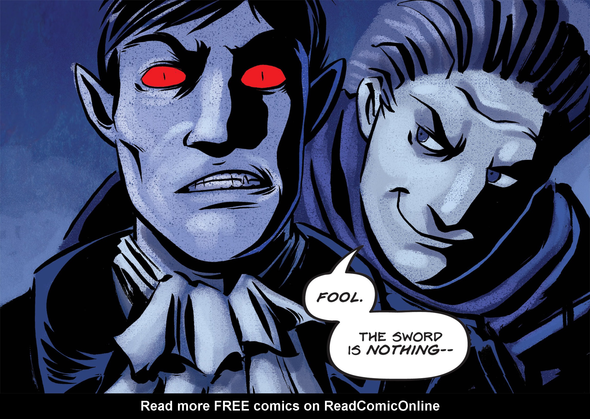 Read online Valentine comic -  Issue #5 - 27