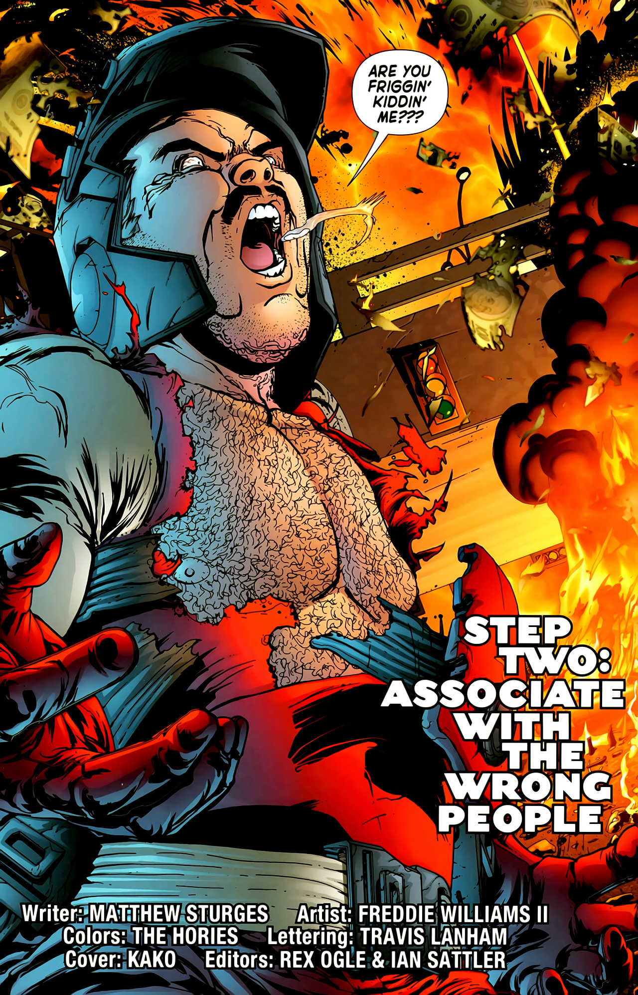 Final Crisis Aftermath: Run! Issue #2 #2 - English 3