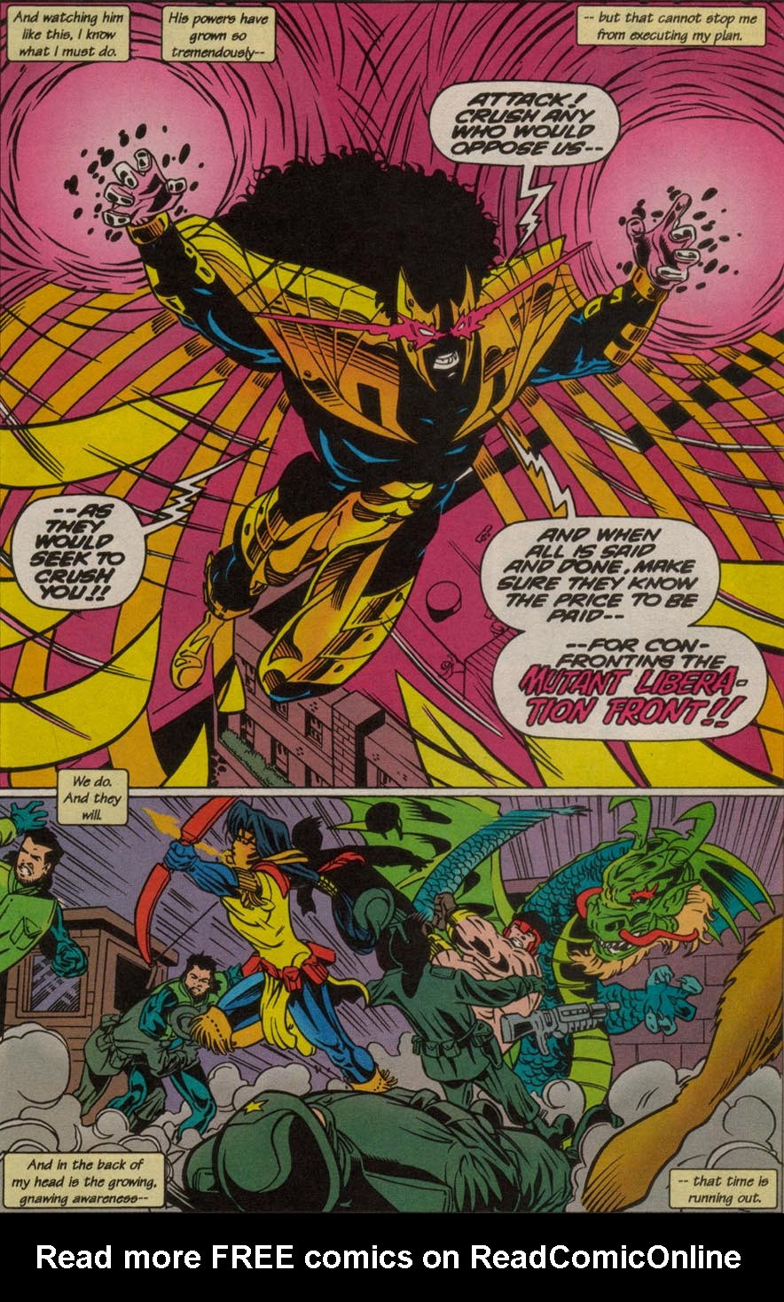 Read online X-Force (1991) comic -  Issue # _Annual 3 - 25