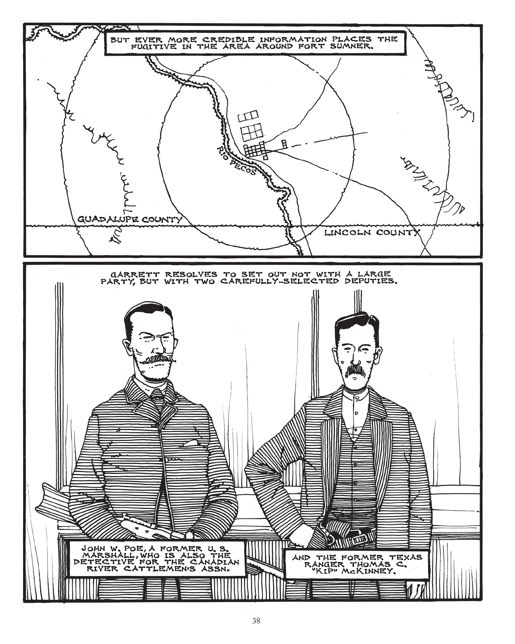 Read online The True Death of Billy the Kid comic -  Issue # TPB - 36