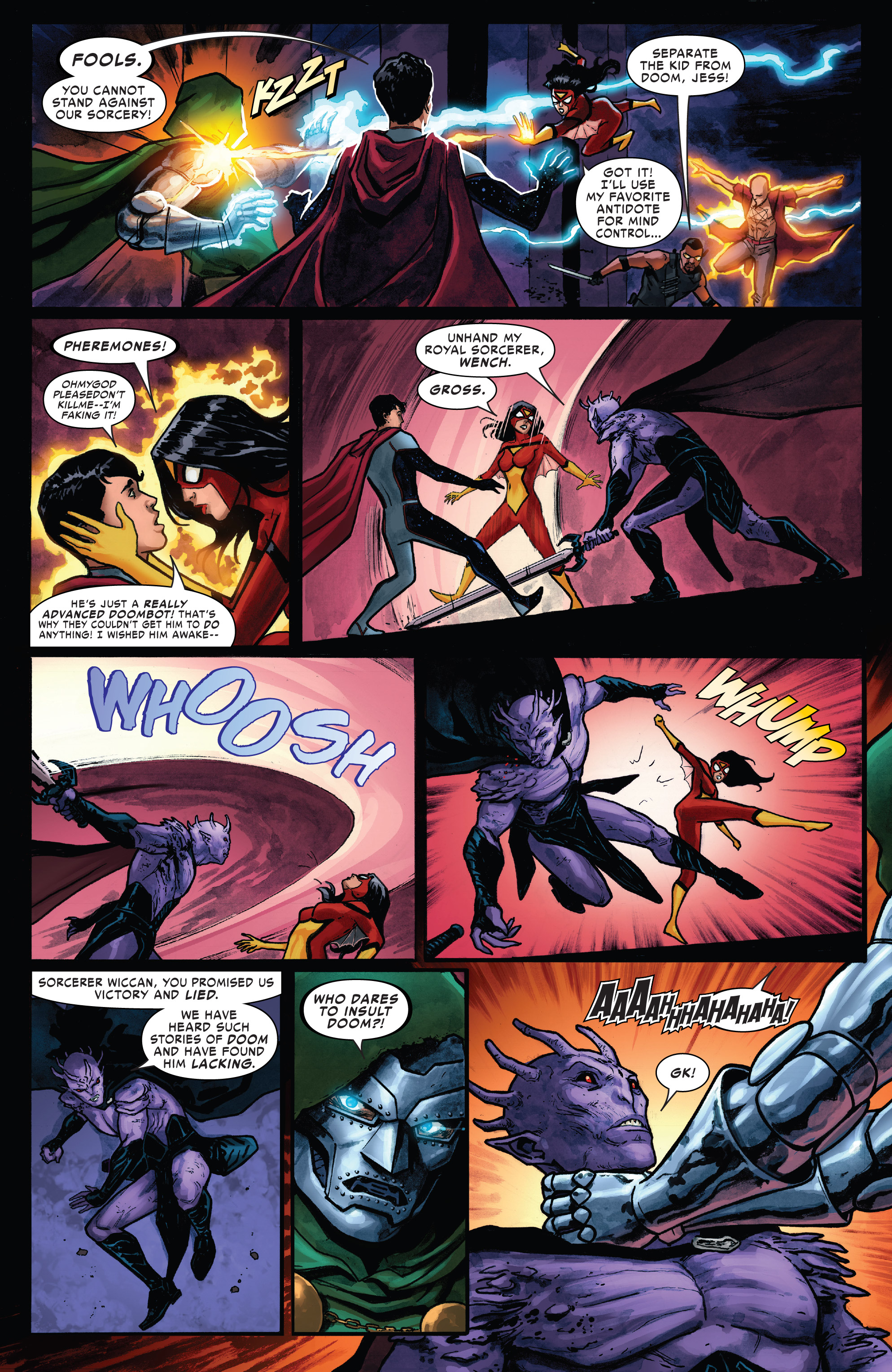 Read online Strikeforce comic -  Issue #3 - 18