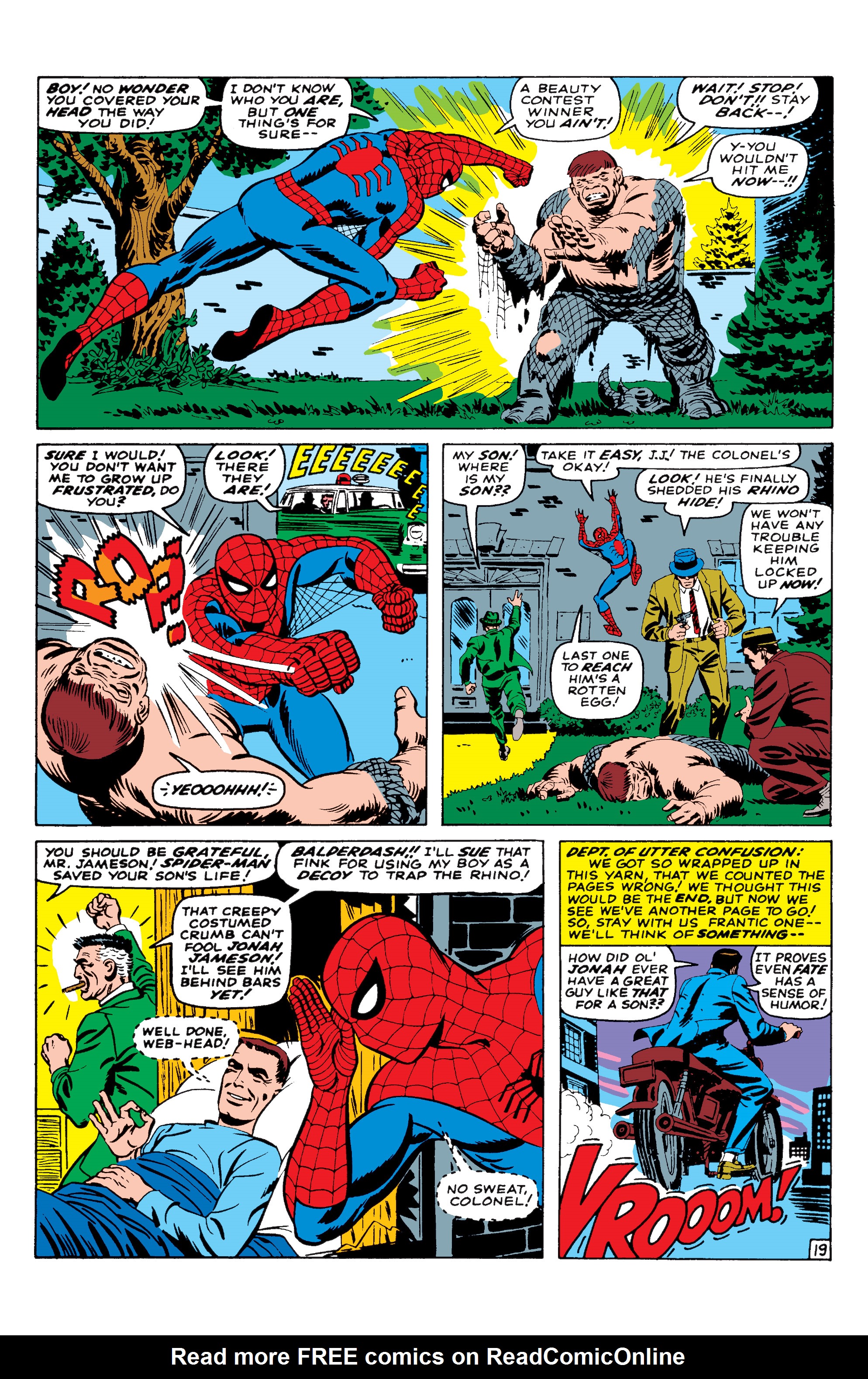 Read online Marvel Masterworks: The Amazing Spider-Man comic -  Issue # TPB 5 (Part 1) - 68