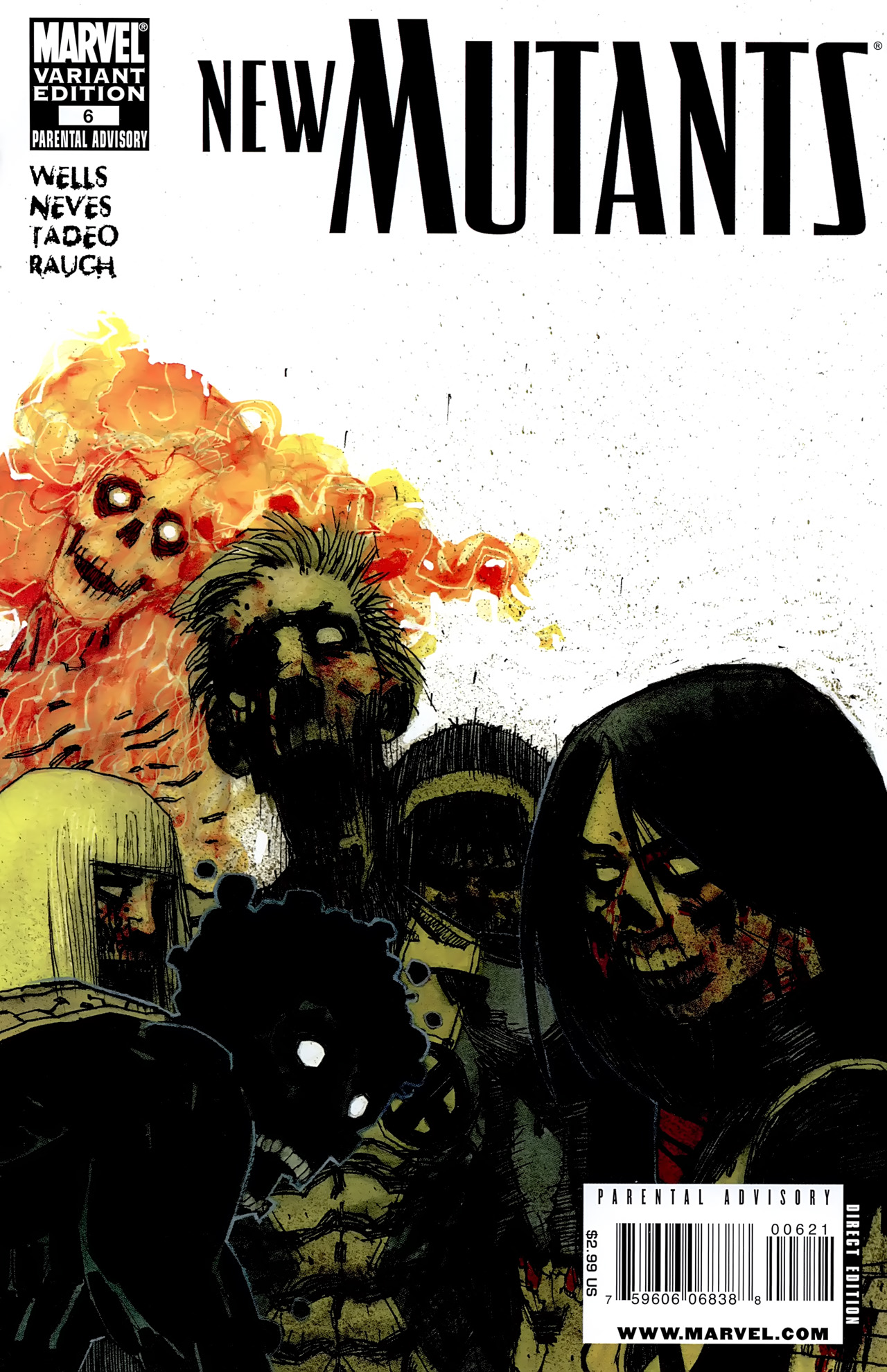 Read online New Mutants (2009) comic -  Issue #6 - 2