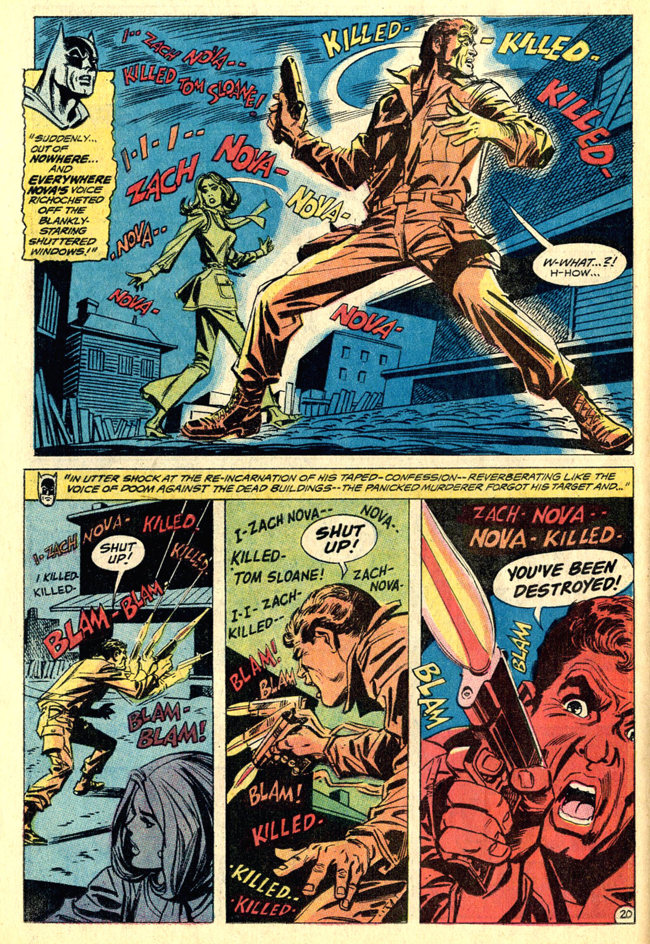 Read online Batman (1940) comic -  Issue #220 - 26