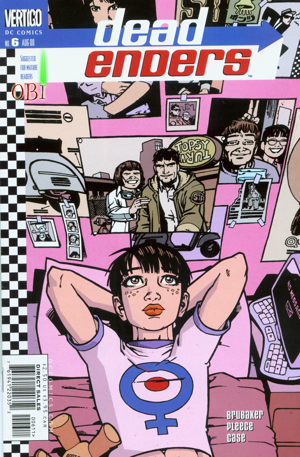 Read online Deadenders comic -  Issue #6 - 1