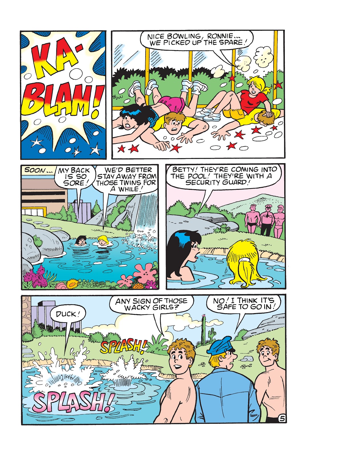World of Archie Double Digest issue 51 - Page 87
