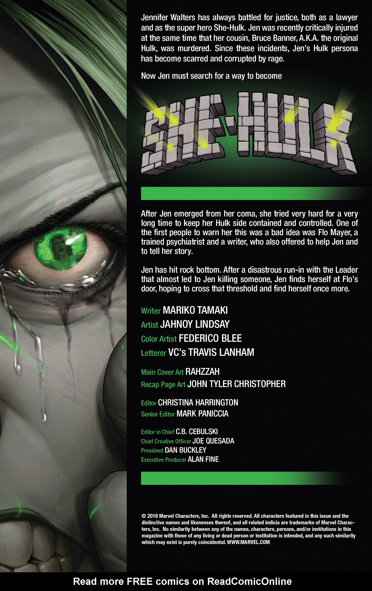 Read online She-Hulk (2018) comic -  Issue #162 - 2