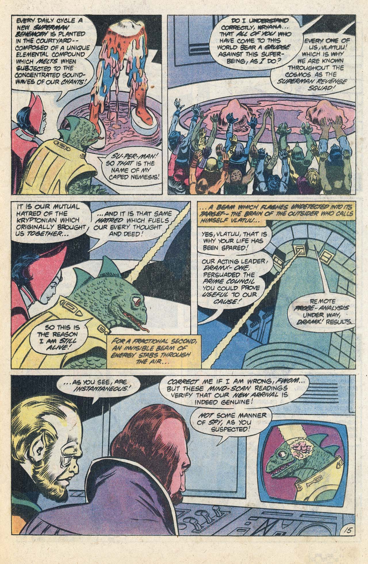 Read online Superman (1939) comic -  Issue #366 - 22