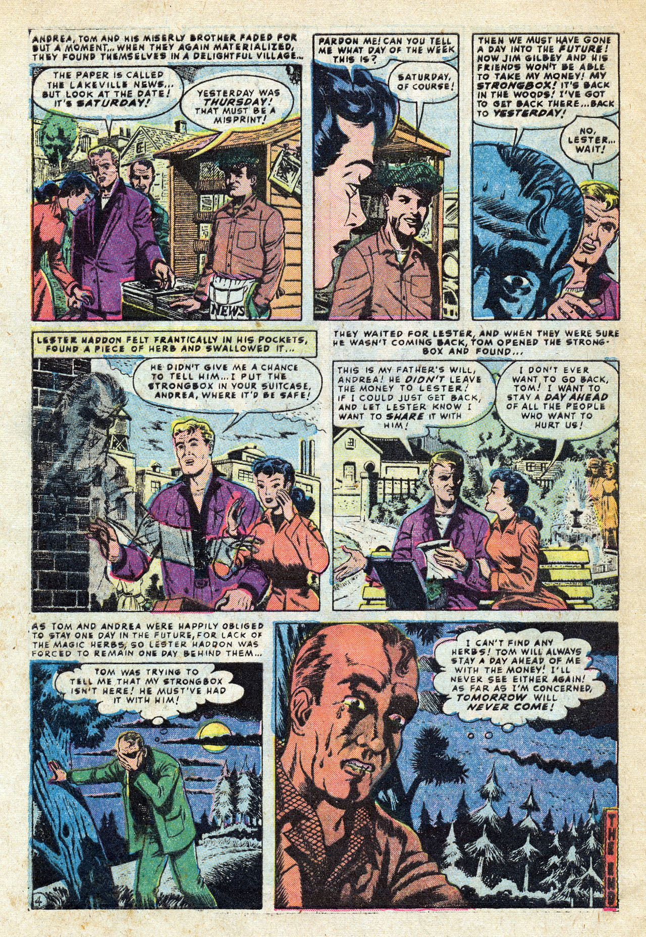 Read online Mystery Tales comic -  Issue #44 - 32
