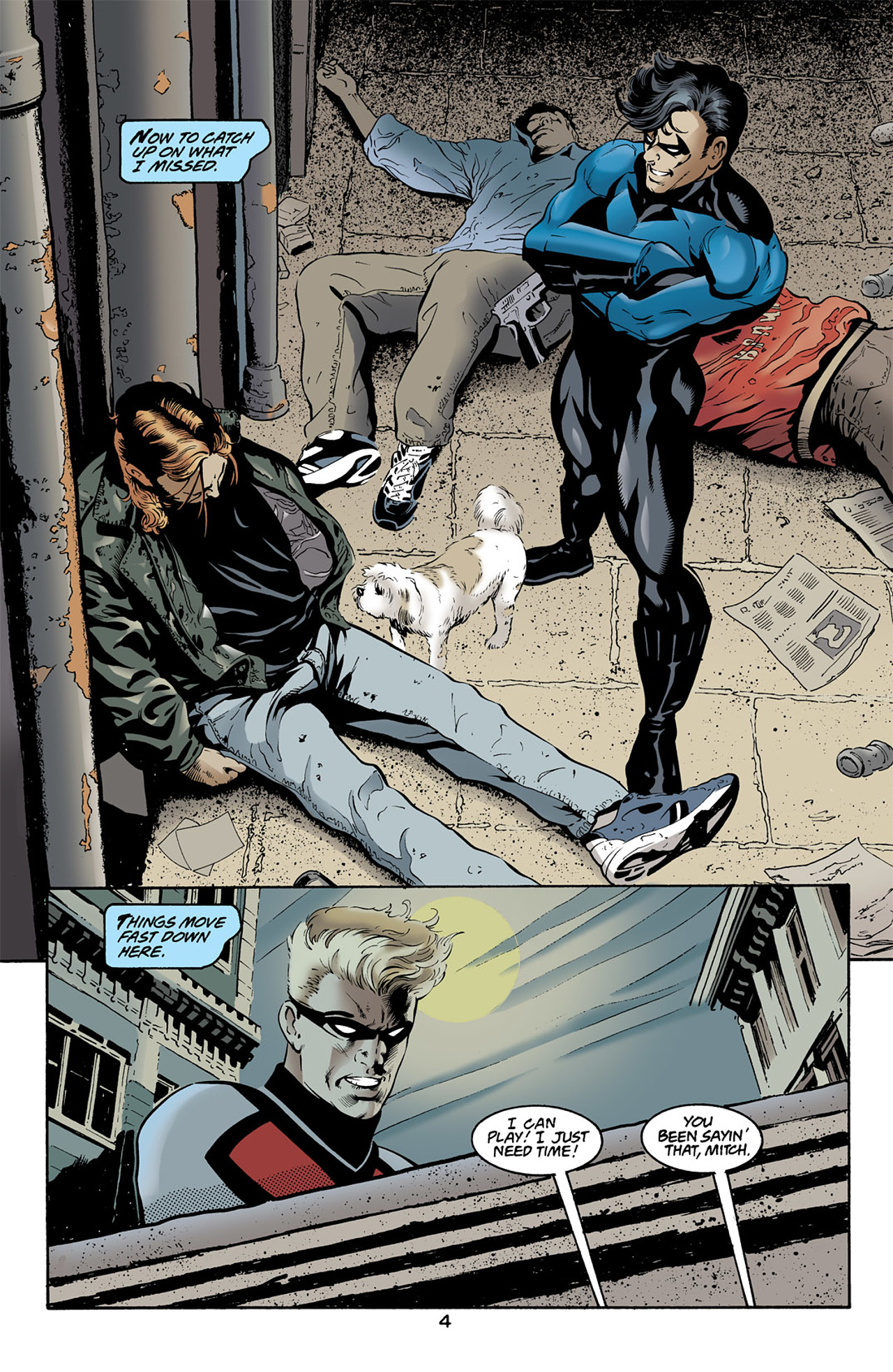 Read online Nightwing (1996) comic -  Issue #41 - 4