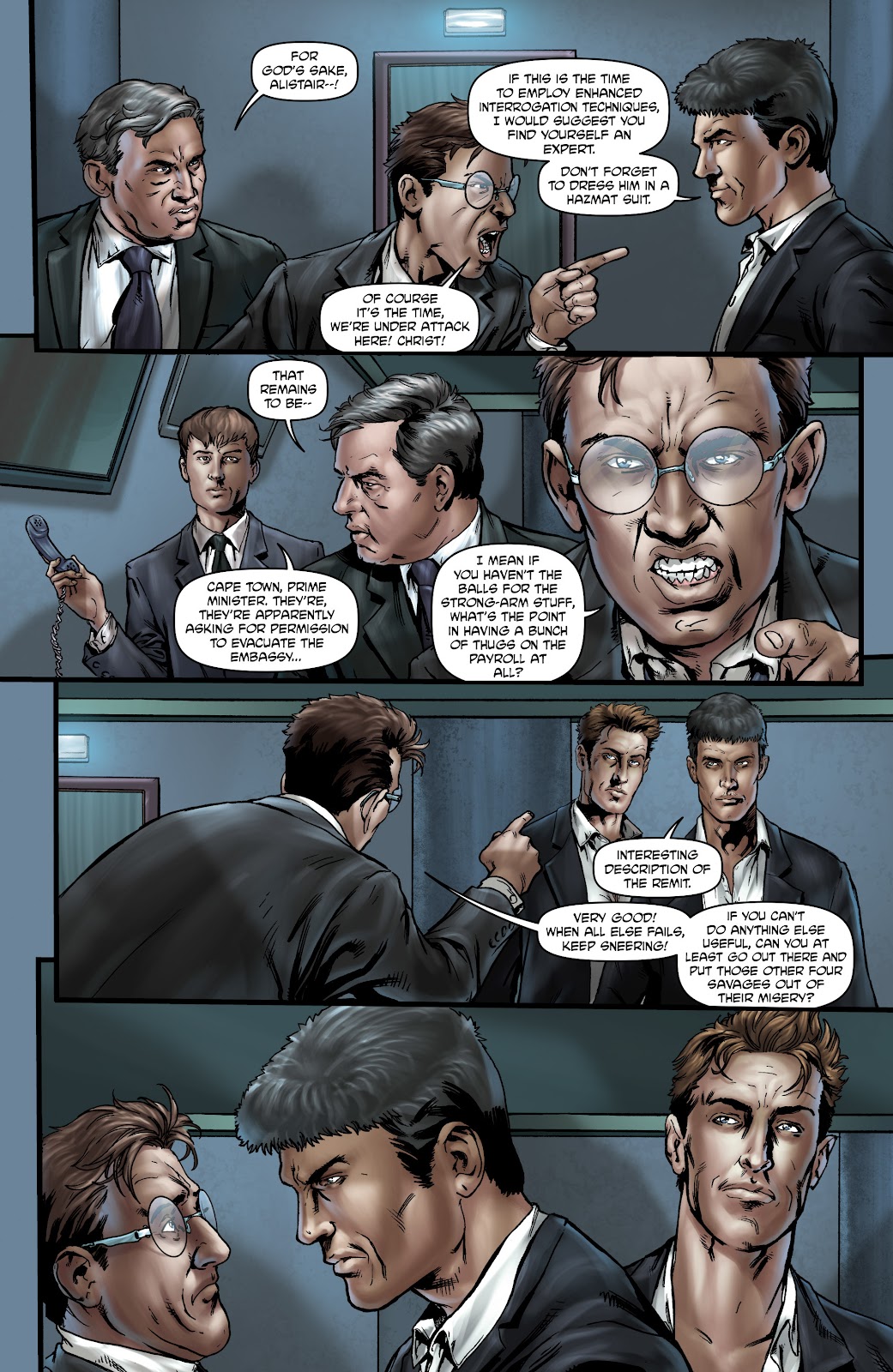 Crossed: Badlands issue 53 - Page 12