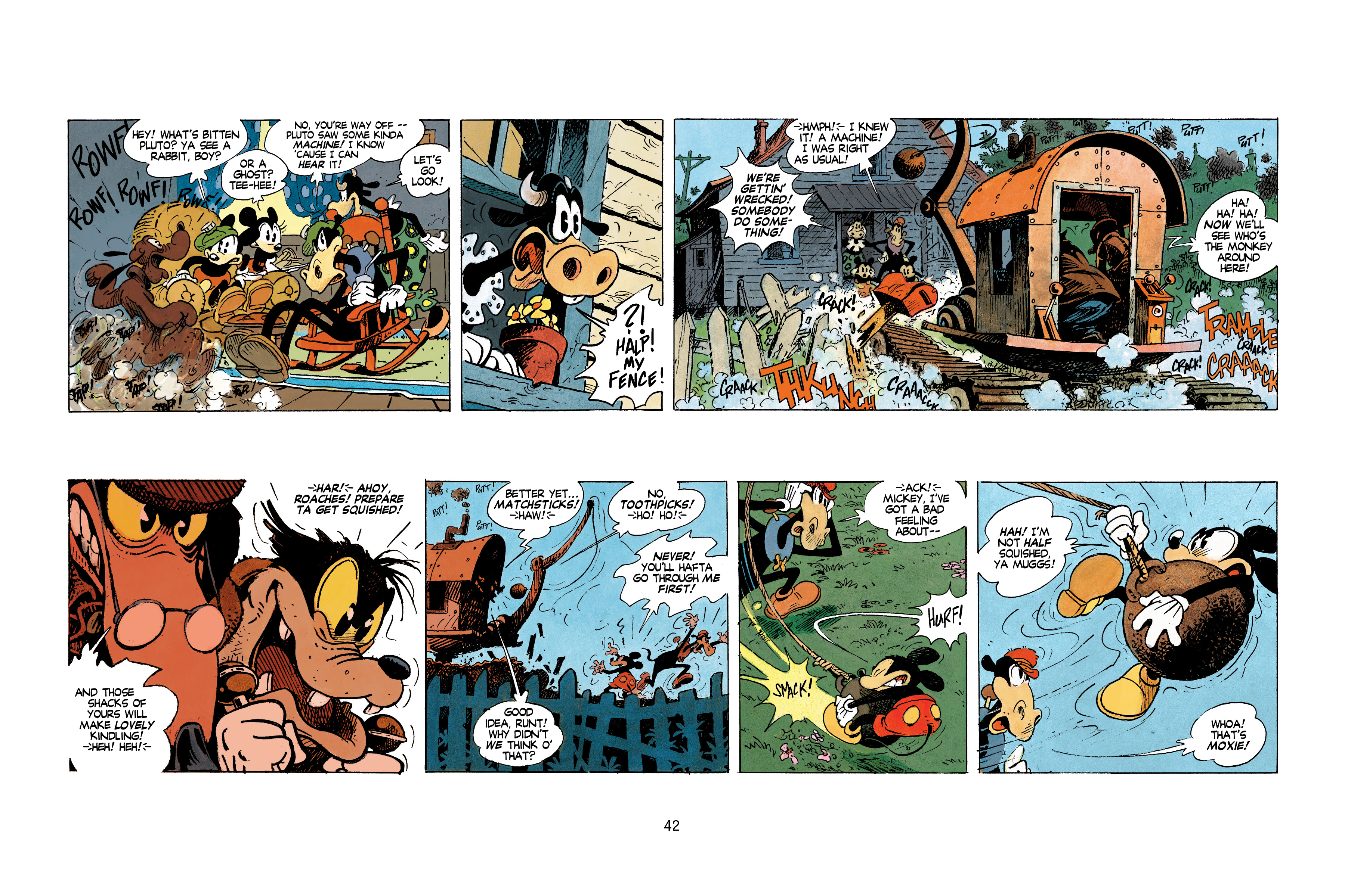 Read online Mickey Mouse: Zombie Coffee comic -  Issue # TPB - 43