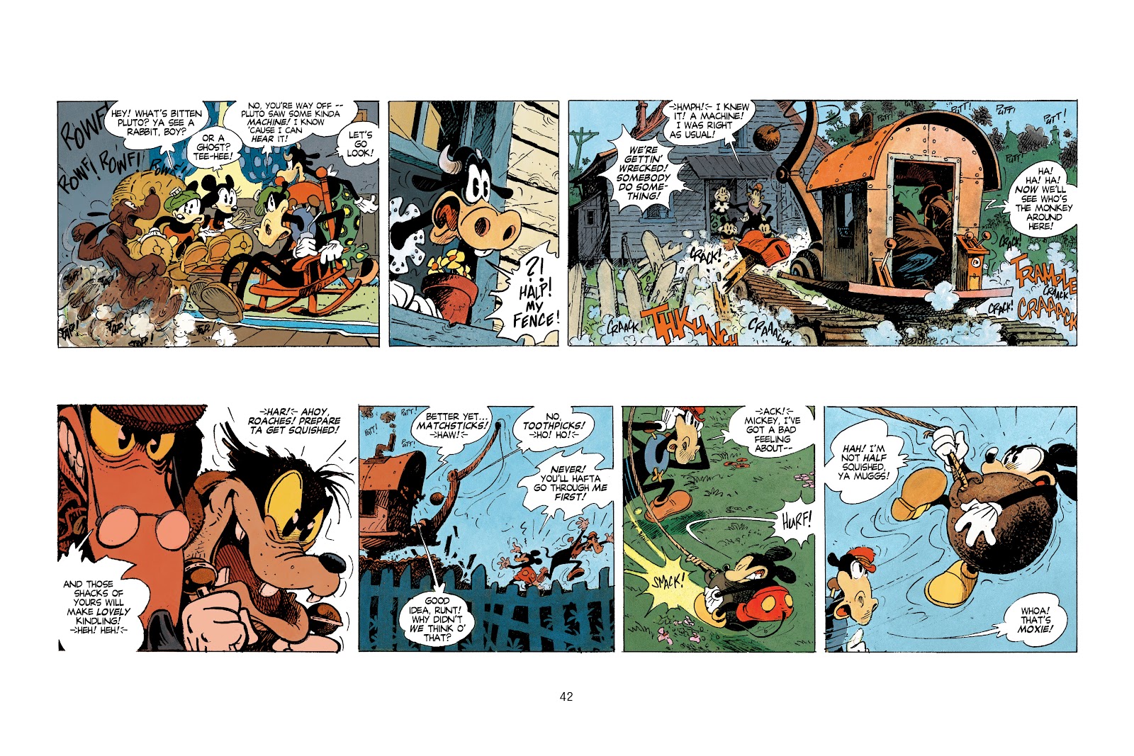 Mickey Mouse: Zombie Coffee issue TPB - Page 43